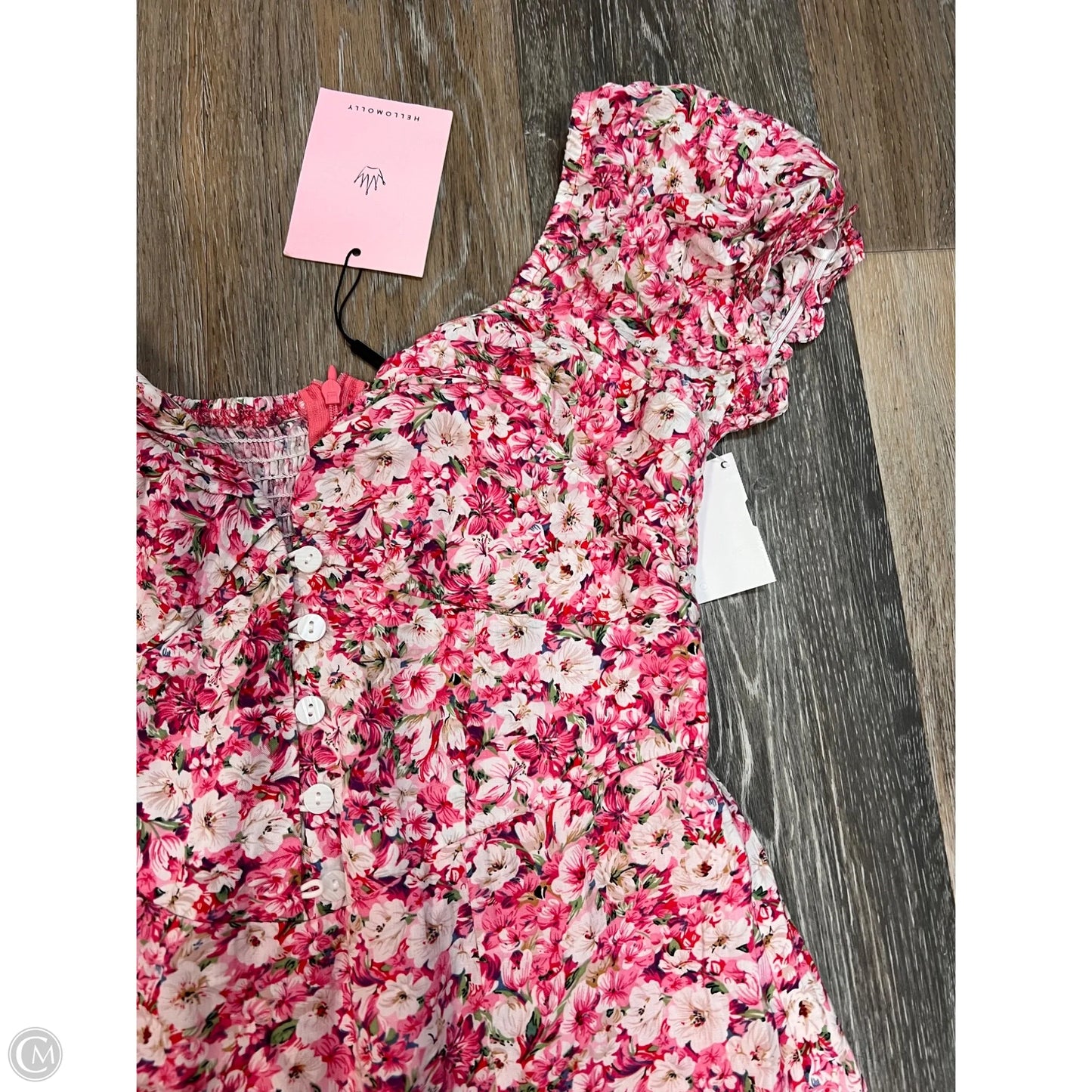Dress Casual Midi By Hello Molly In Floral Print, Size: 6