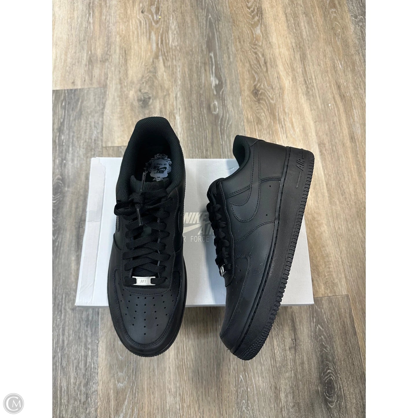 Shoes Athletic By Nike In Black, Size: 12.5