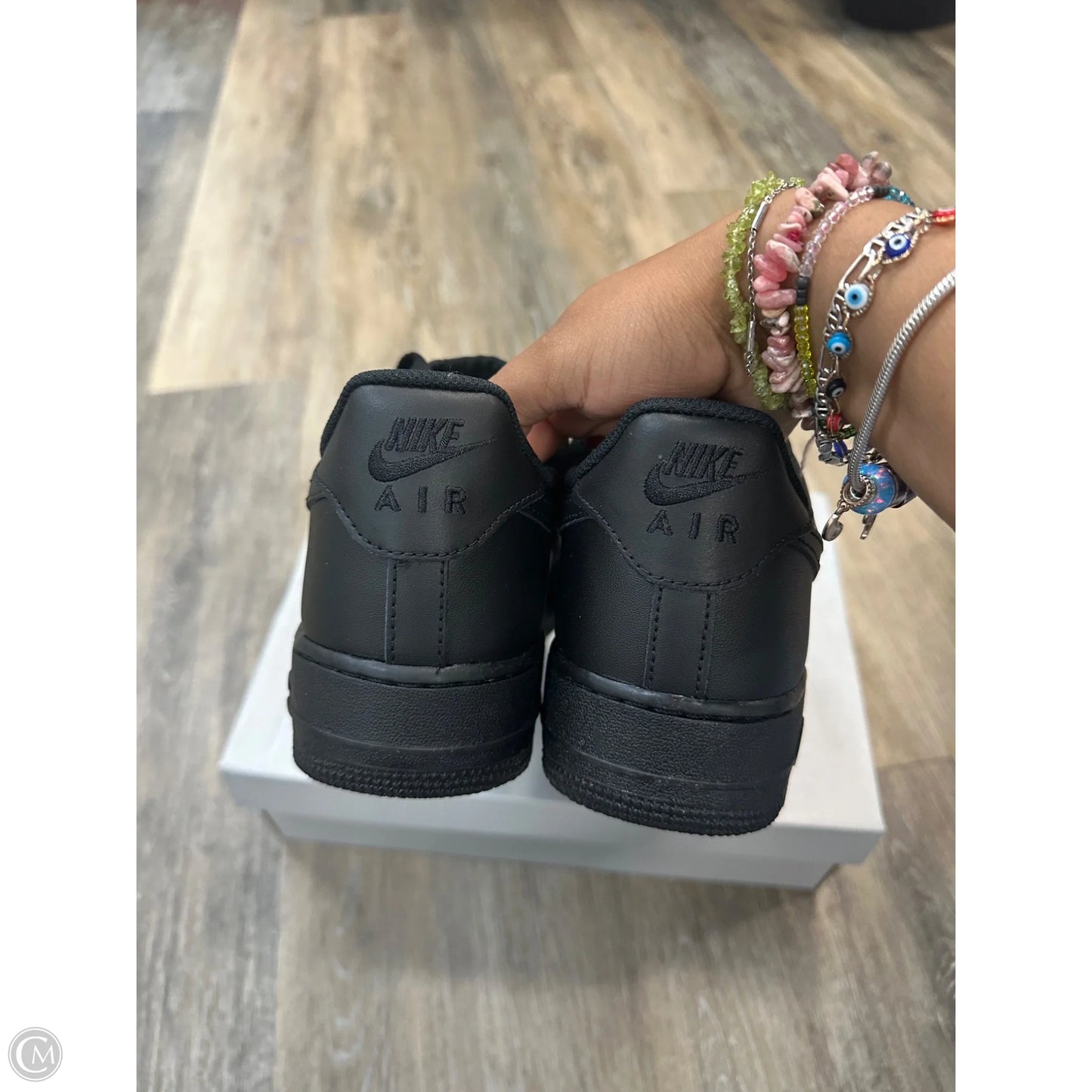 Shoes Athletic By Nike In Black, Size: 12.5