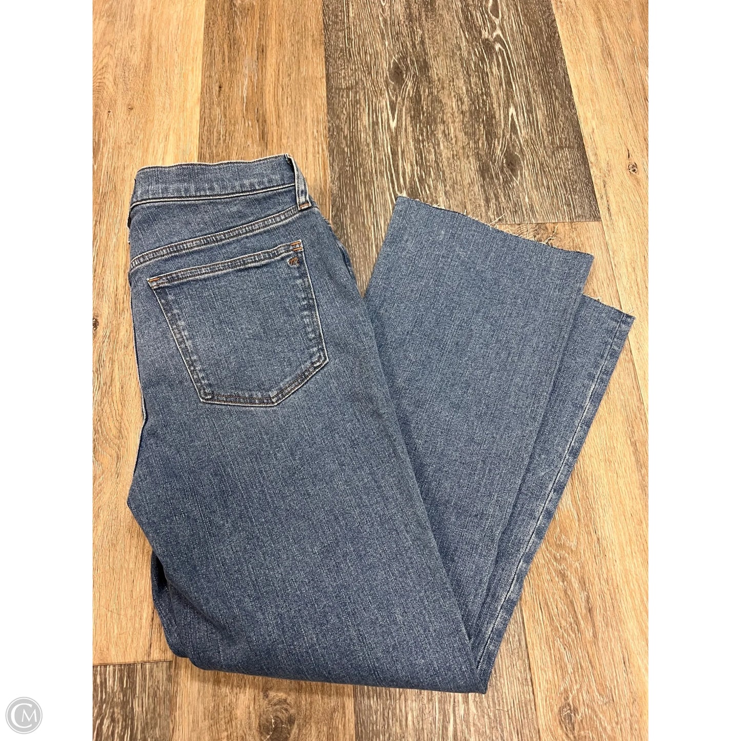 Jeans Straight By Madewell In Blue Denim, Size: 8/29