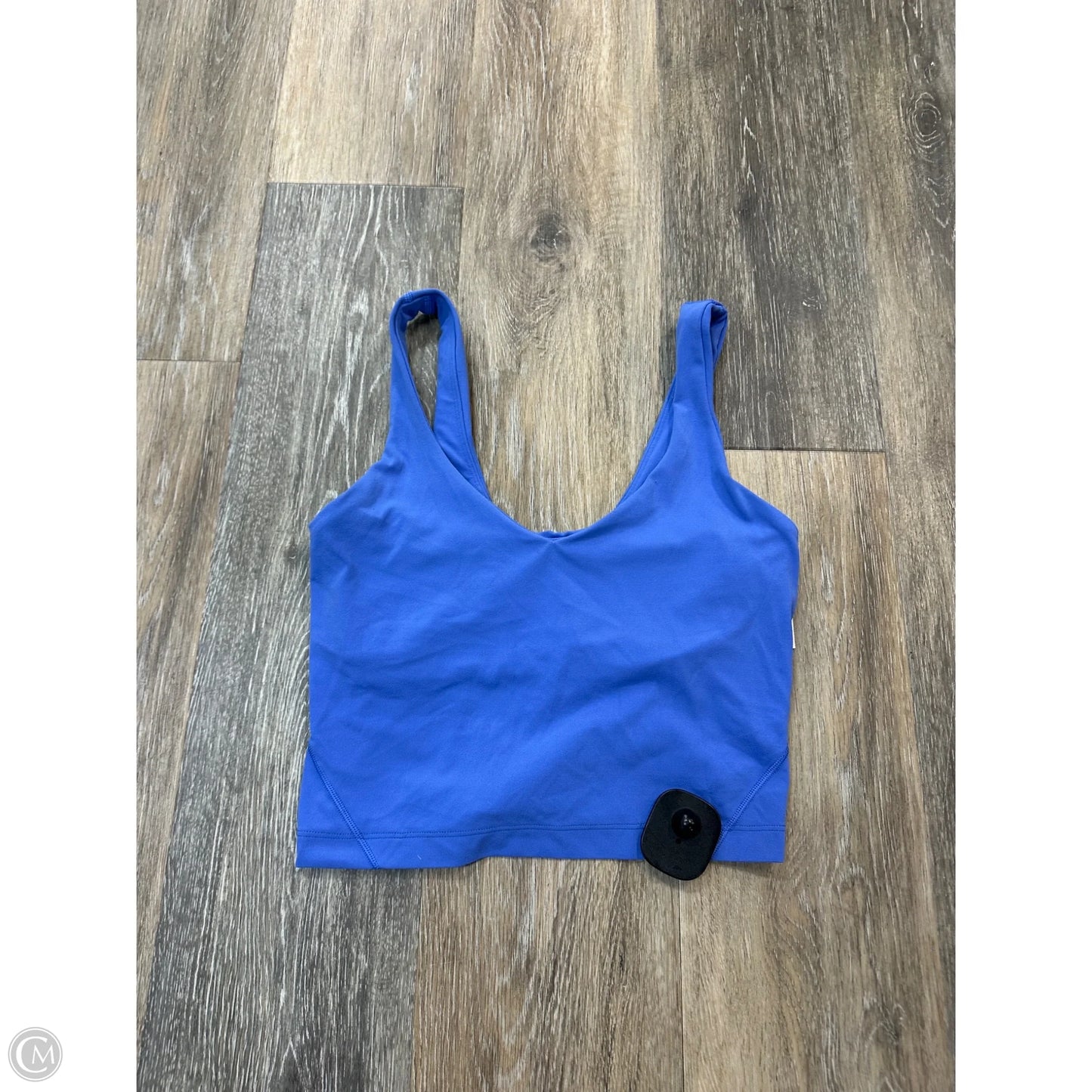 Athletic Bra By Lululemon In Purple, Size: 2