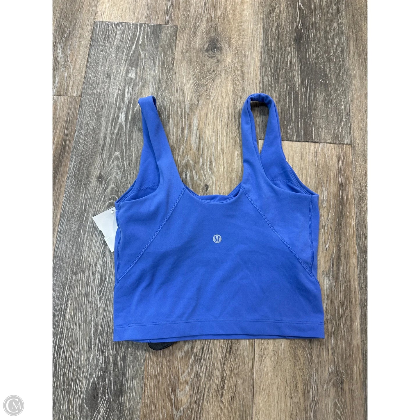 Athletic Bra By Lululemon In Purple, Size: 2