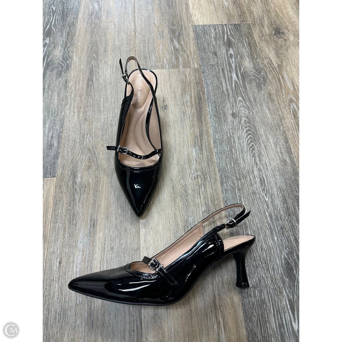 Shoes Heels Stiletto By Kelly And Katie In Black, Size: 10