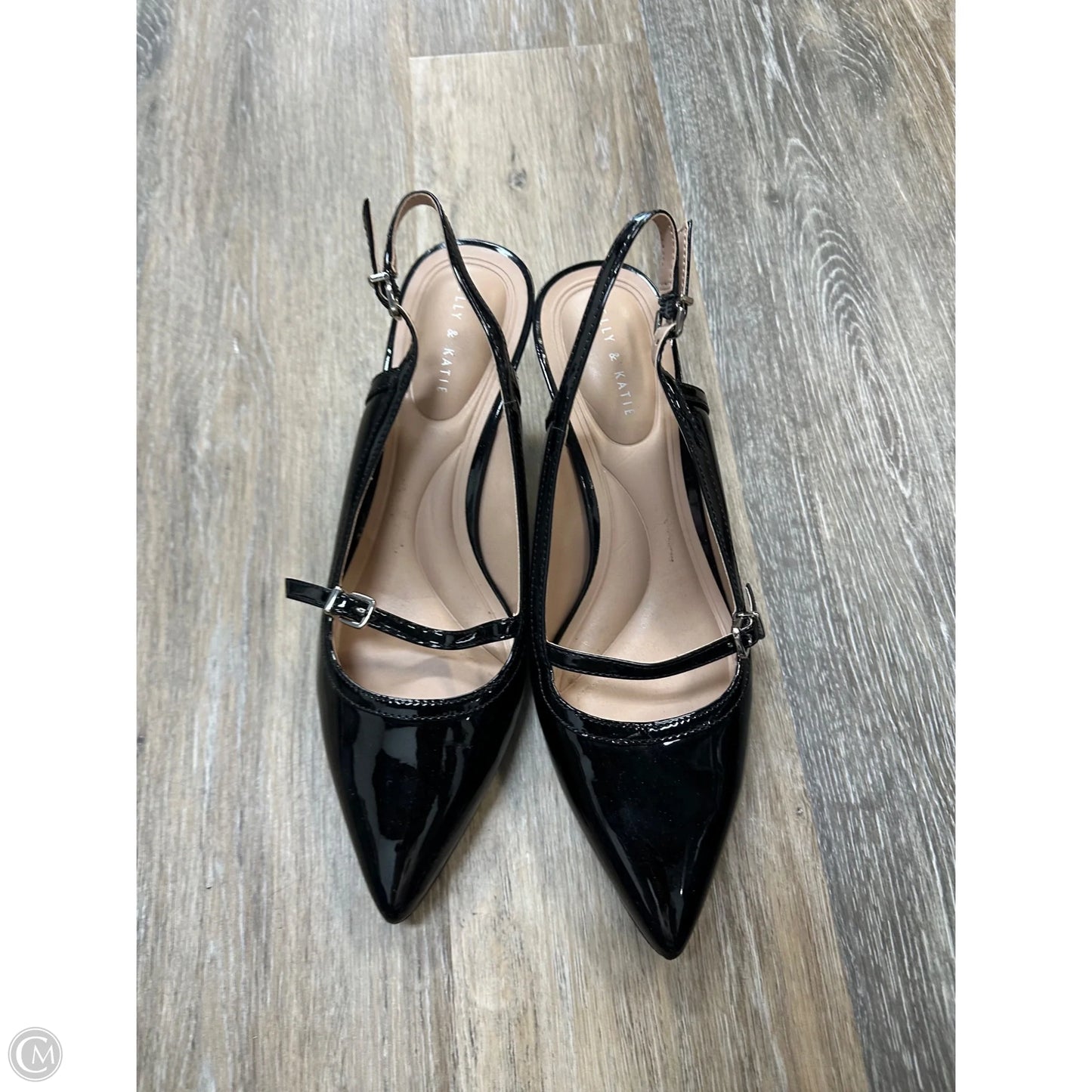 Shoes Heels Stiletto By Kelly And Katie In Black, Size: 10