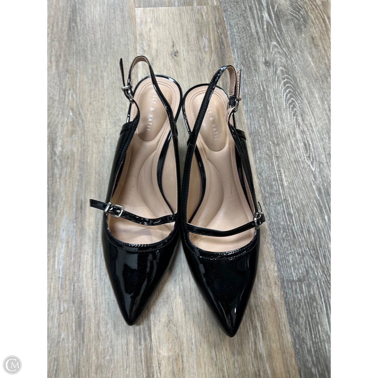 Shoes Heels Stiletto By Kelly And Katie In Black, Size: 10
