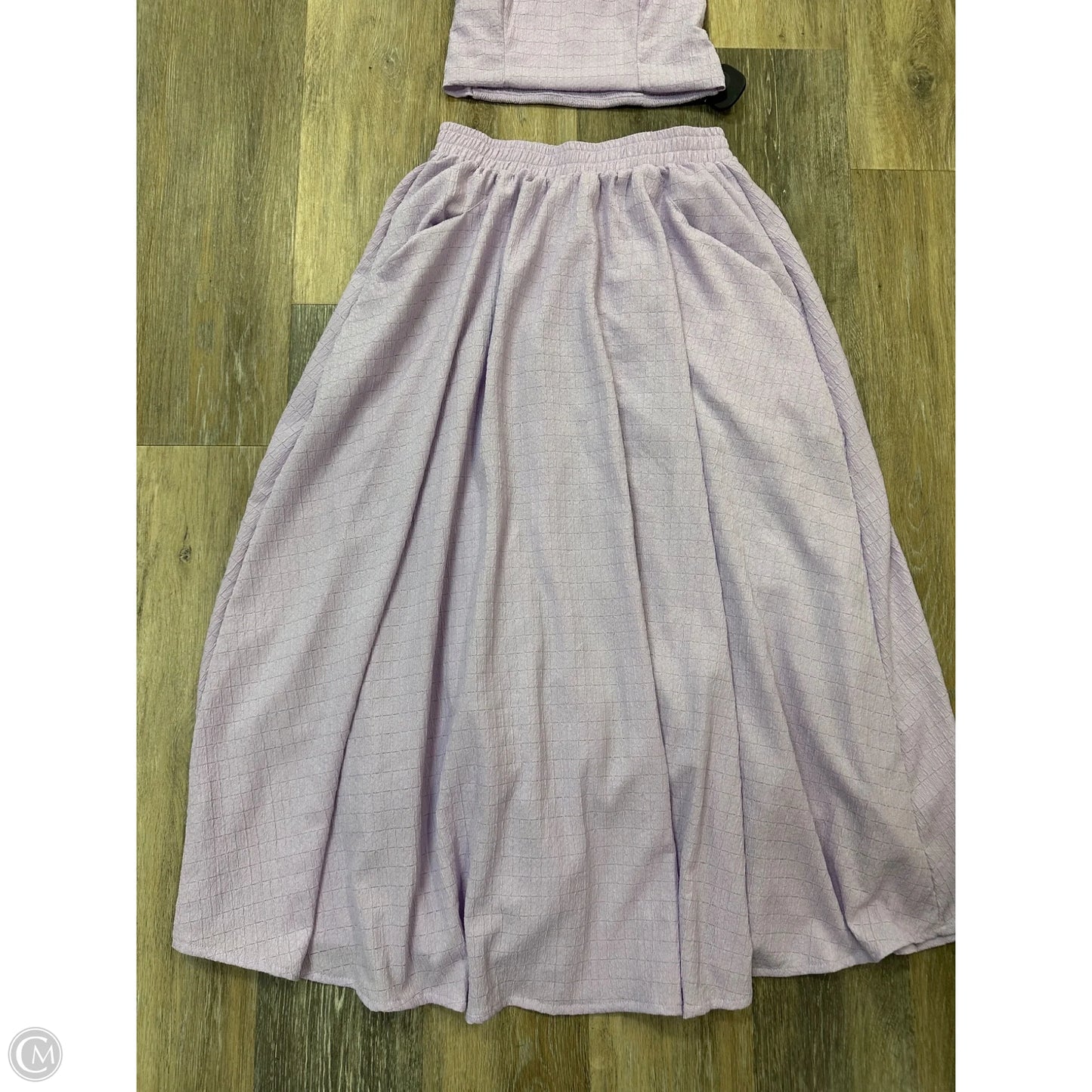 Skirt Set 2pc By Peixoto In Purple, Size: S
