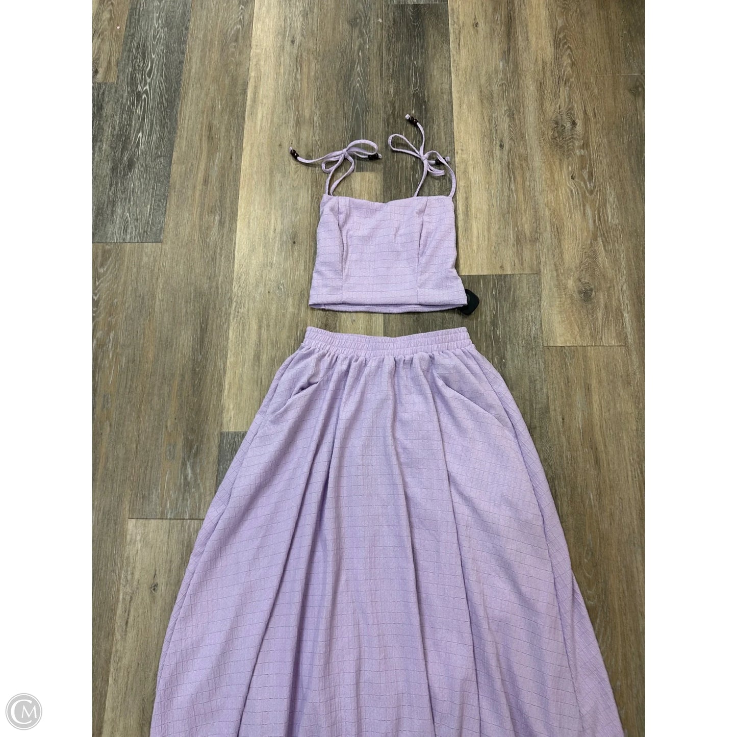 Skirt Set 2pc By Peixoto In Purple, Size: S
