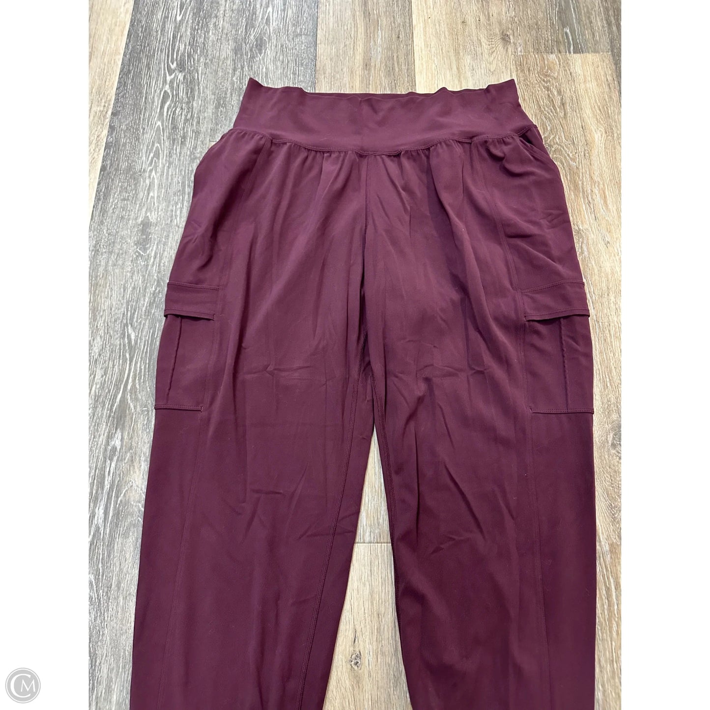 Athletic Pants By Athleta In Red, Size: Xl