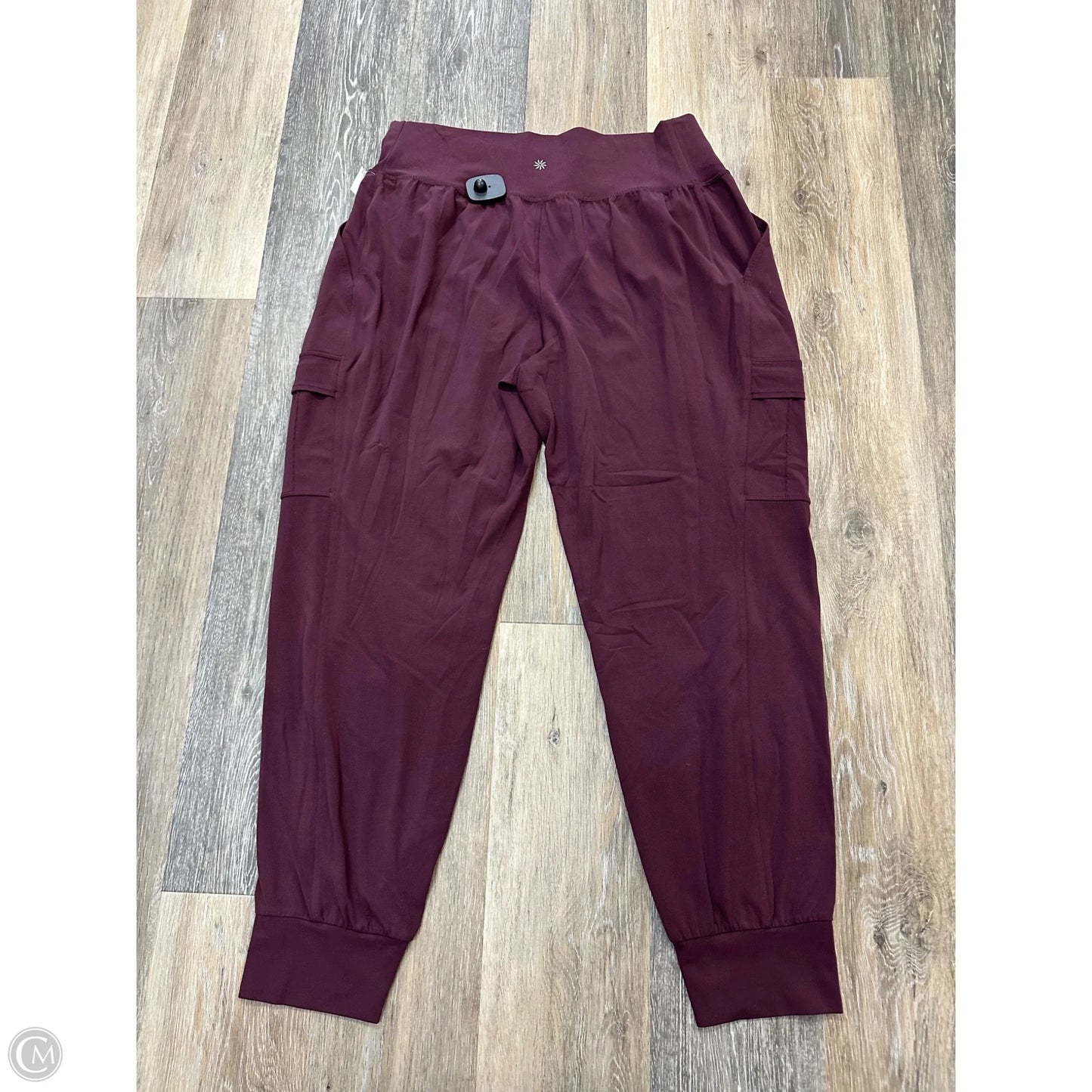 Athletic Pants By Athleta In Red, Size: Xl