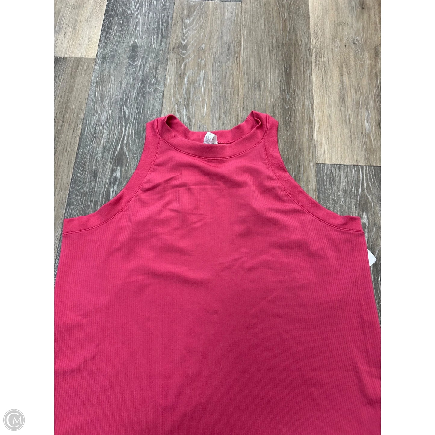Athletic Tank Top By Athleta In Pink, Size: Xl