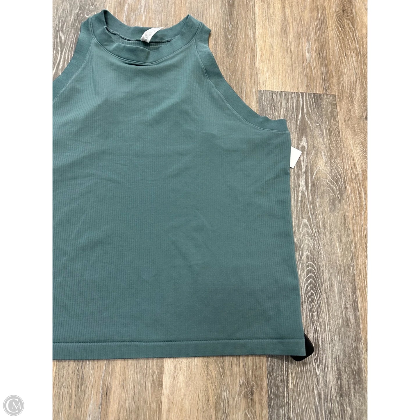 Athletic Tank Top By Athleta In Green, Size: 2x