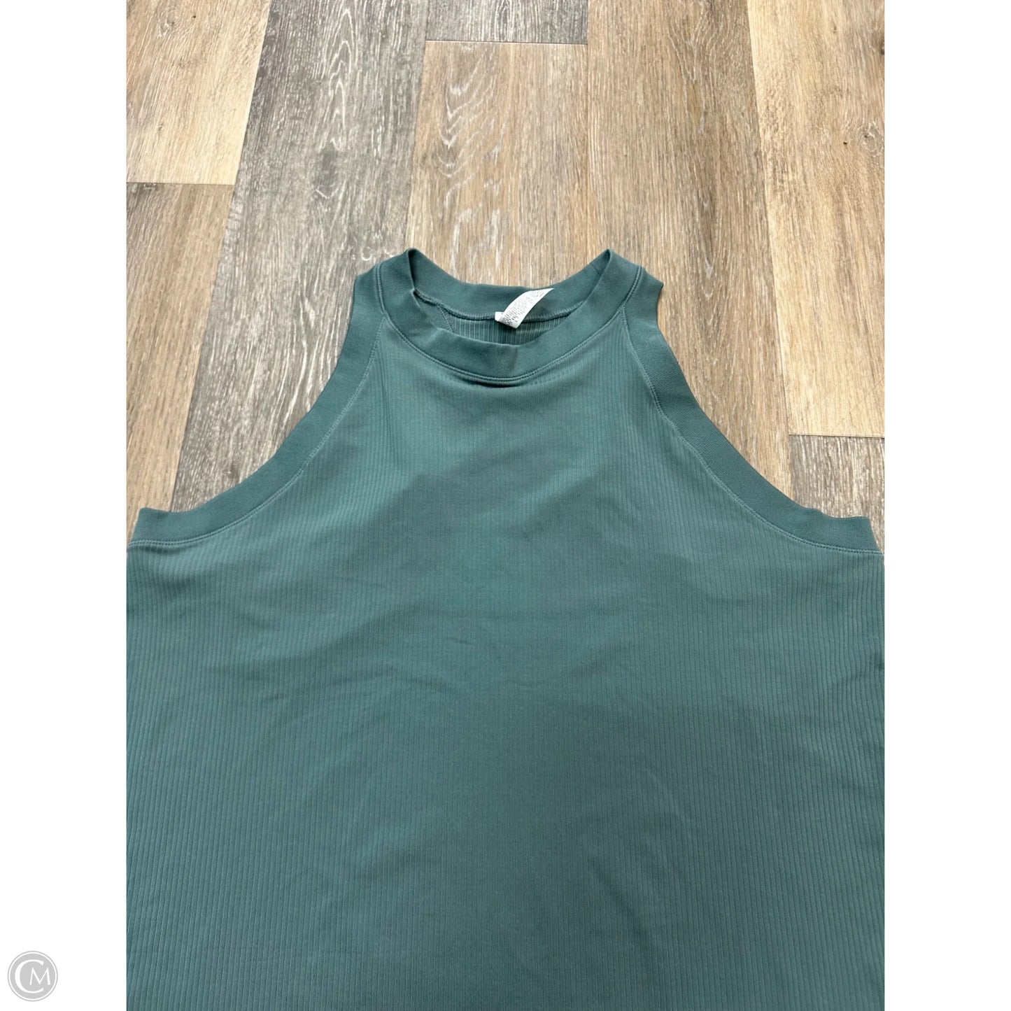 Athletic Tank Top By Athleta In Green, Size: 2x
