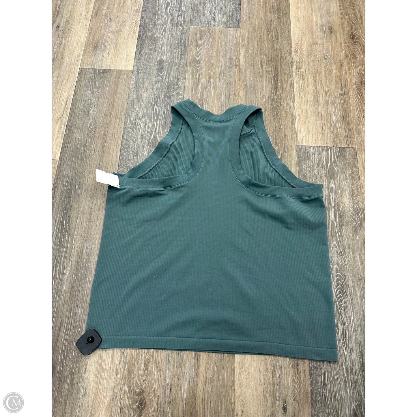 Athletic Tank Top By Athleta In Green, Size: 2x