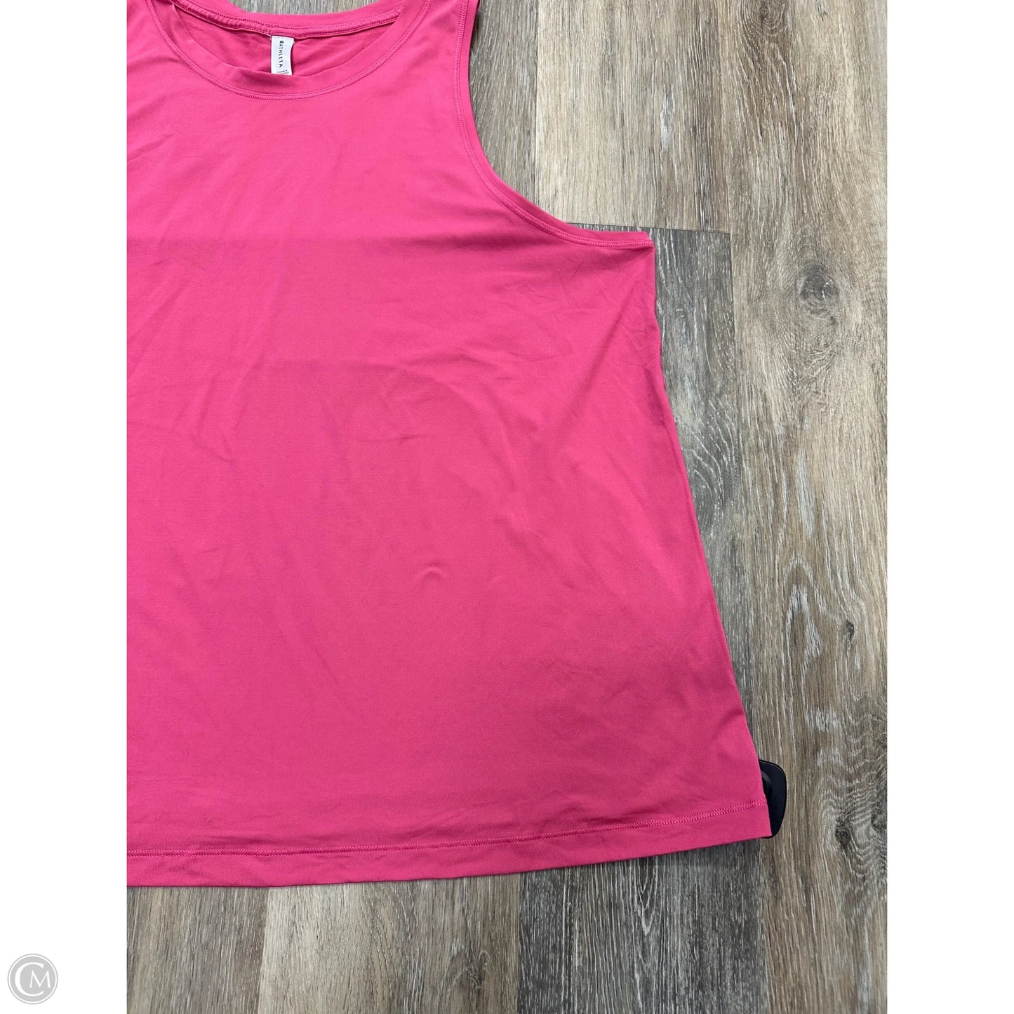 Athletic Tank Top By Athleta In Pink, Size: 2x