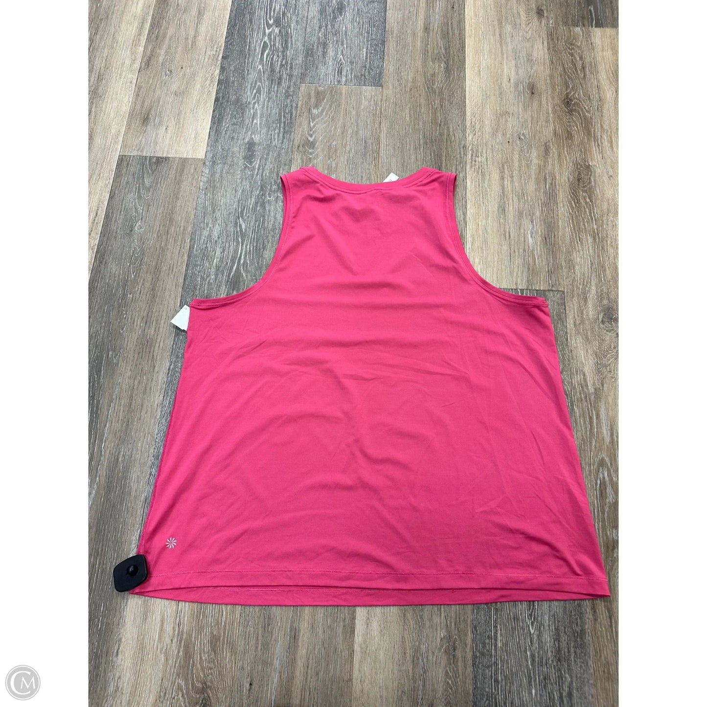 Athletic Tank Top By Athleta In Pink, Size: 2x