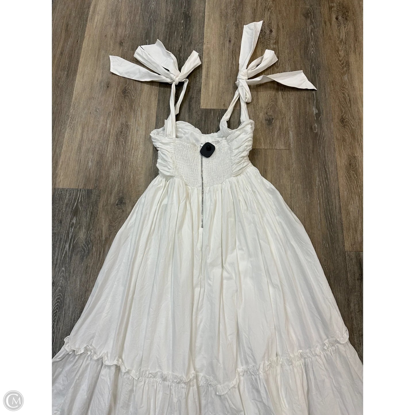 Dress Party Long By Mable In White, Size: S