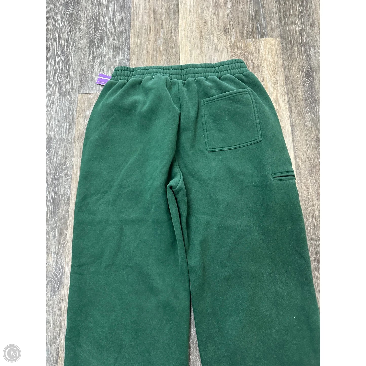 Athletic Pants By Comfrt In Green, Size: Xl