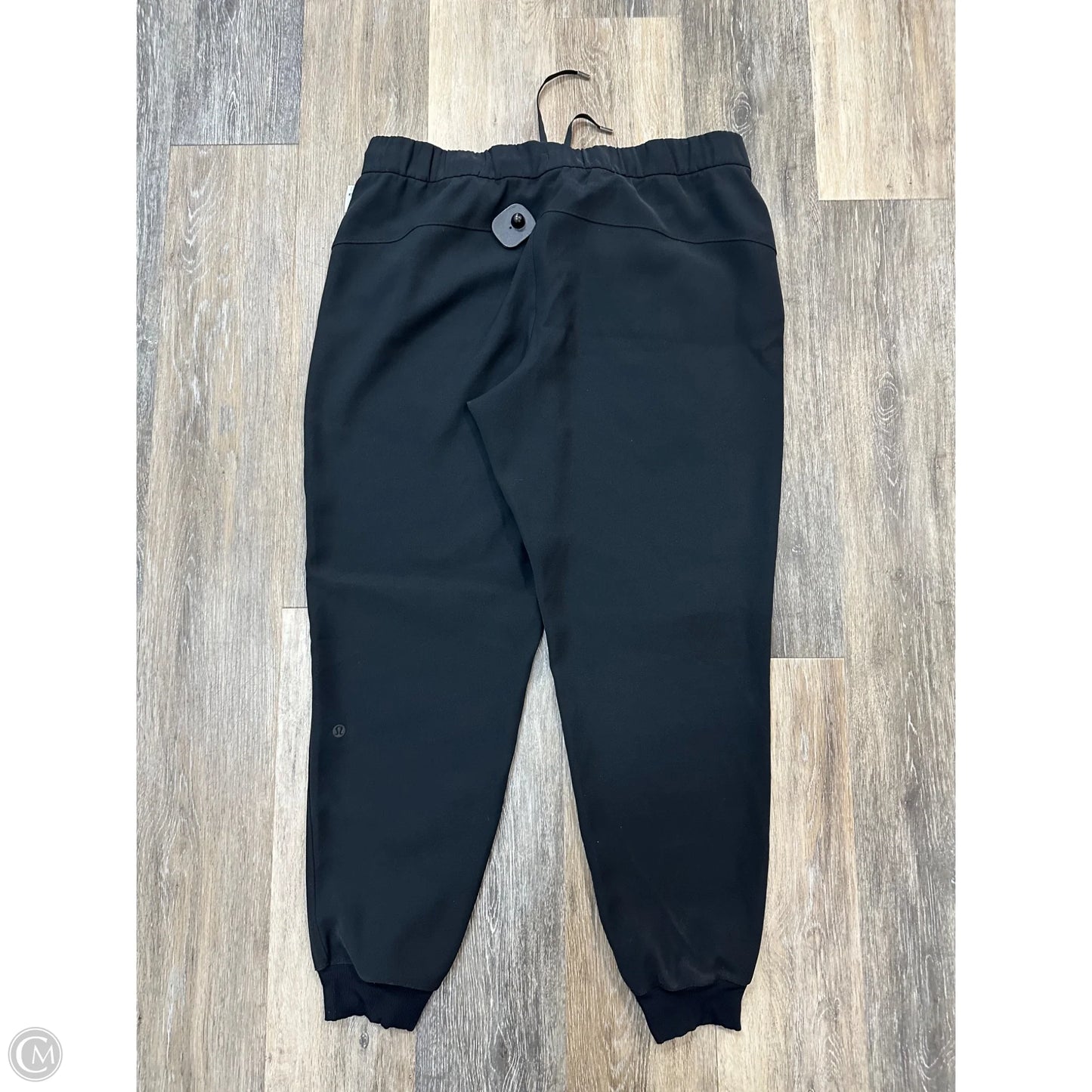 Athletic Pants By Lululemon In Black, Size: 12