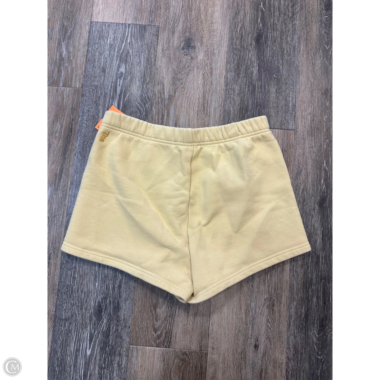 Shorts By Tna In Yellow, Size: S