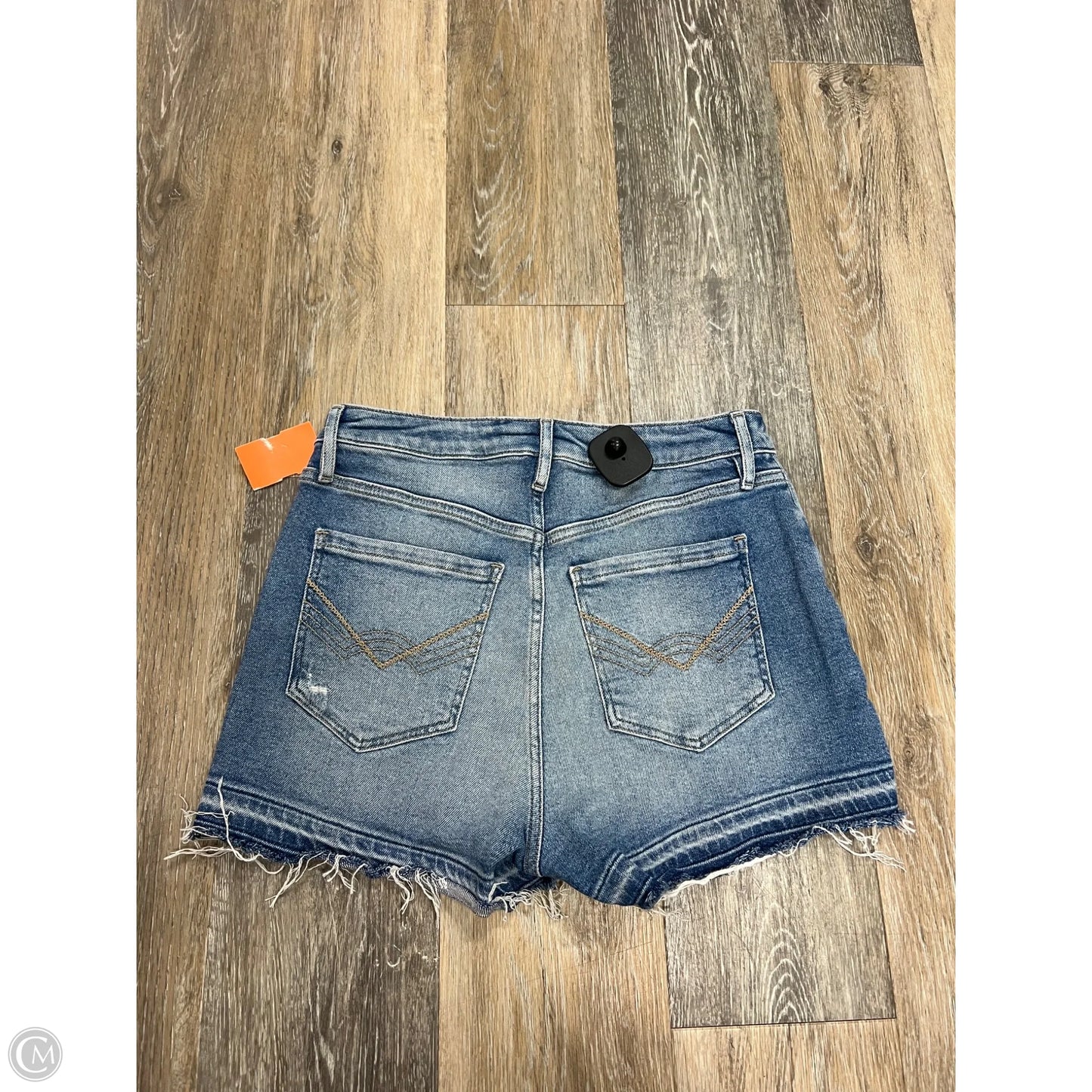 -Shorts By Idyllwind In Blue Denim, Size: 8/29