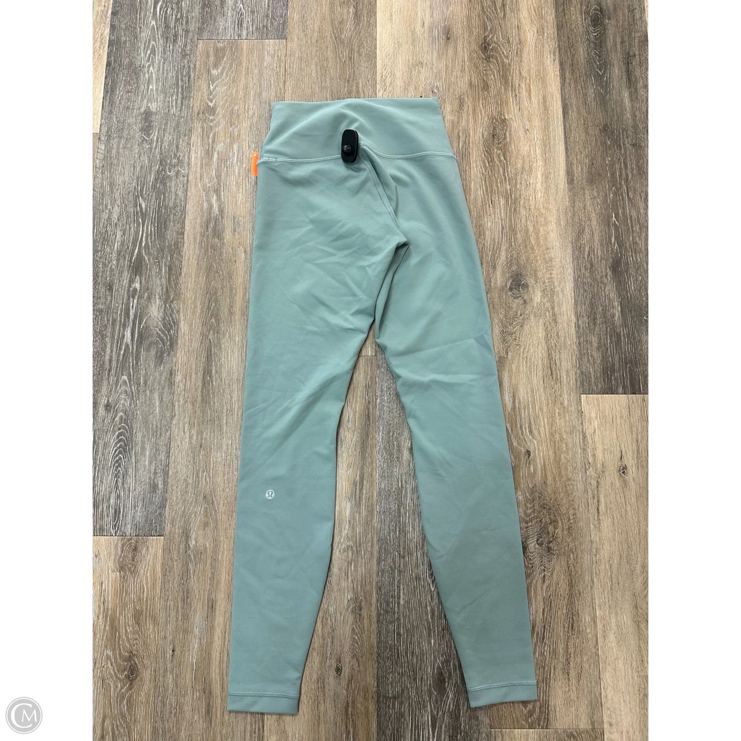Athletic Leggings By Lululemon In Blue, Size: 6