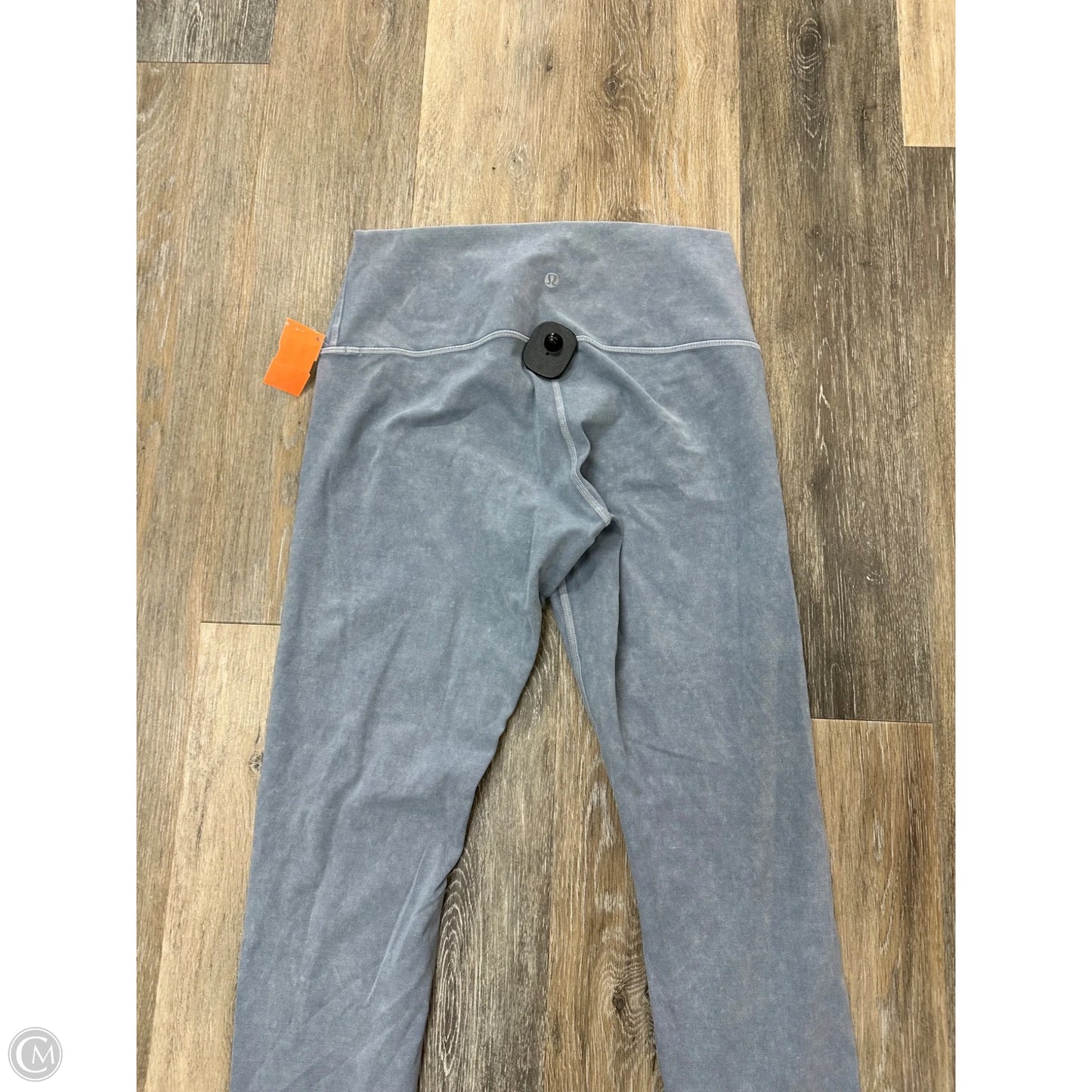 Athletic Leggings By Lululemon In Blue, Size: 10