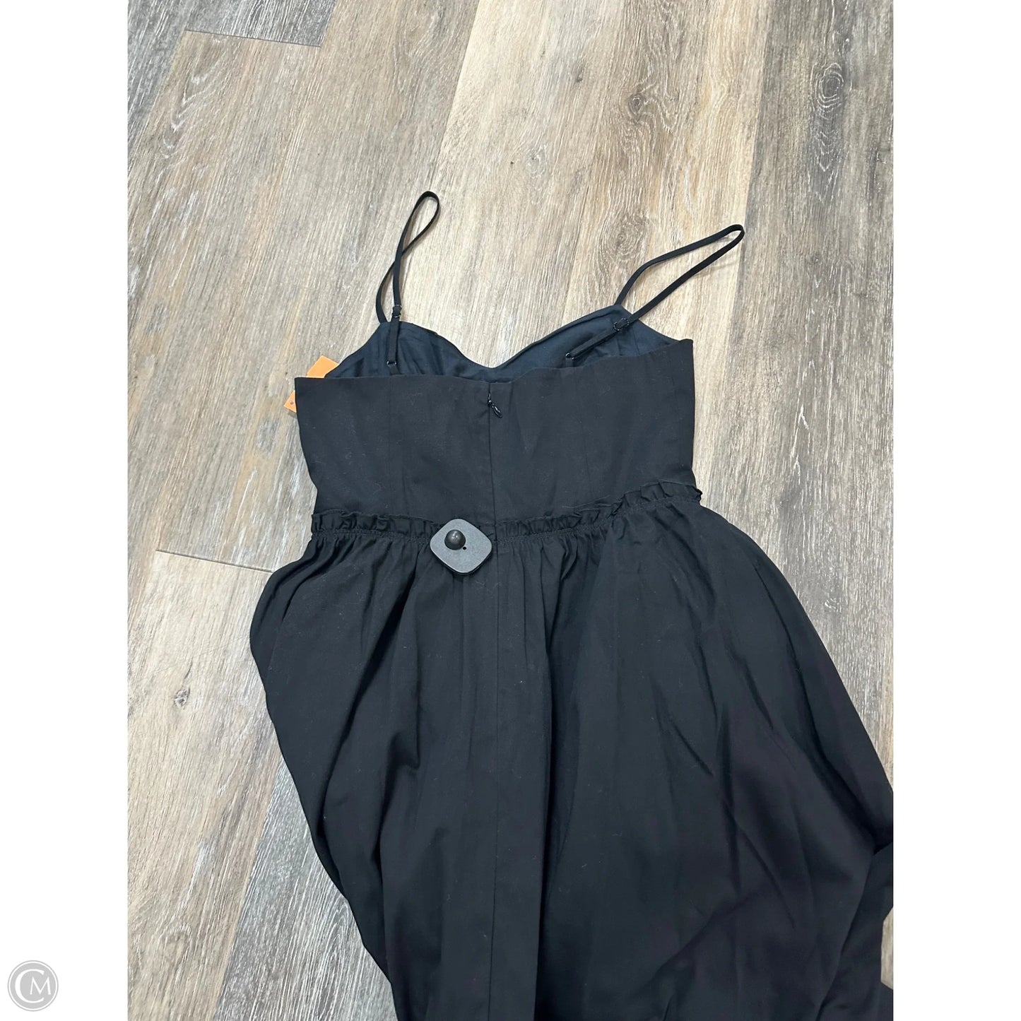 Dress Casual Maxi By Banana Republic In Black, Size: 4