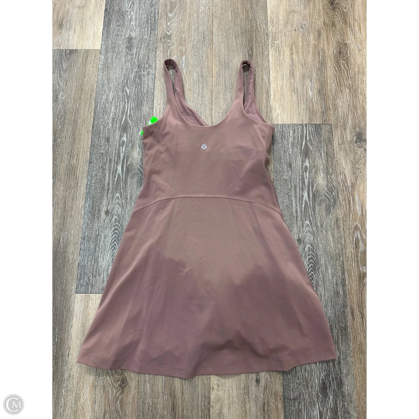 Athletic Dress By Lululemon In Pink, Size: 4