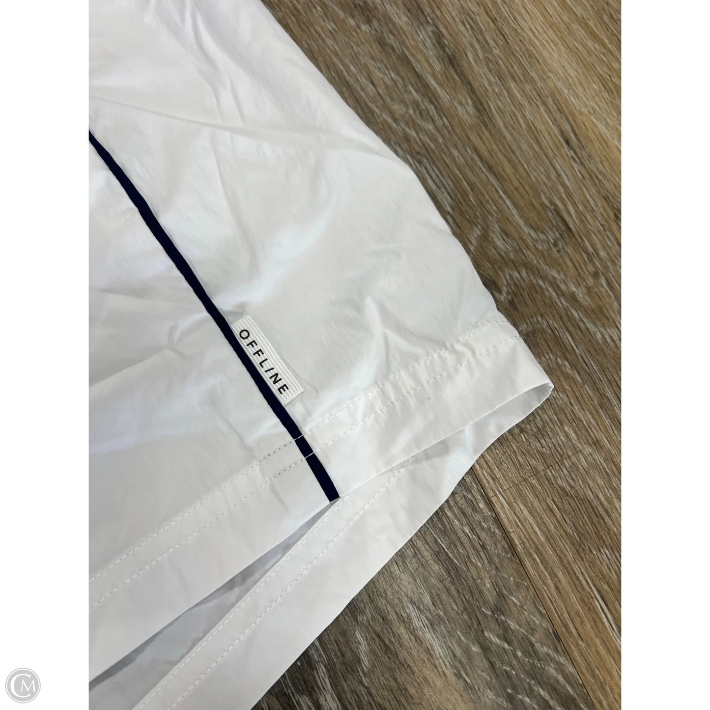 Athletic Shorts By Offline By Aerie In White, Size: L