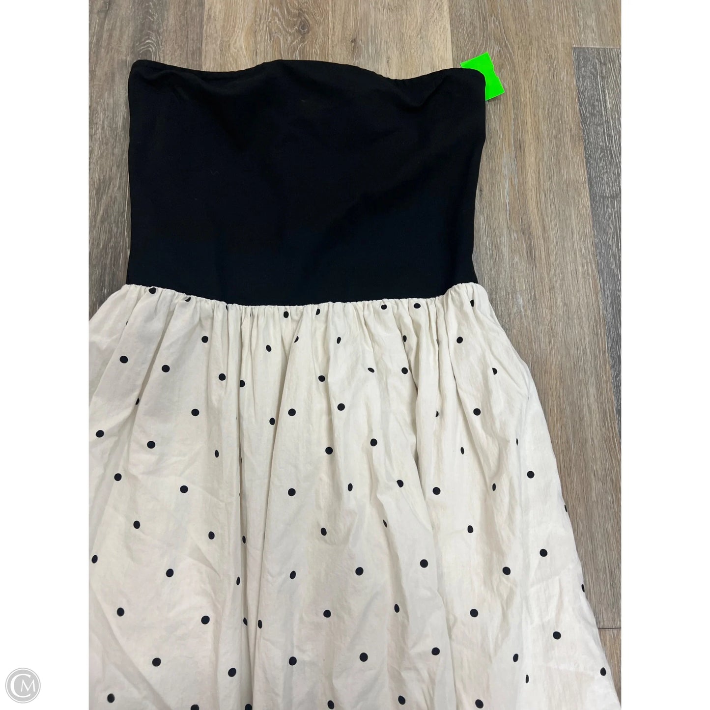 Dress Casual Maxi By Paper Heart In Polkadot Pattern, Size: Xl