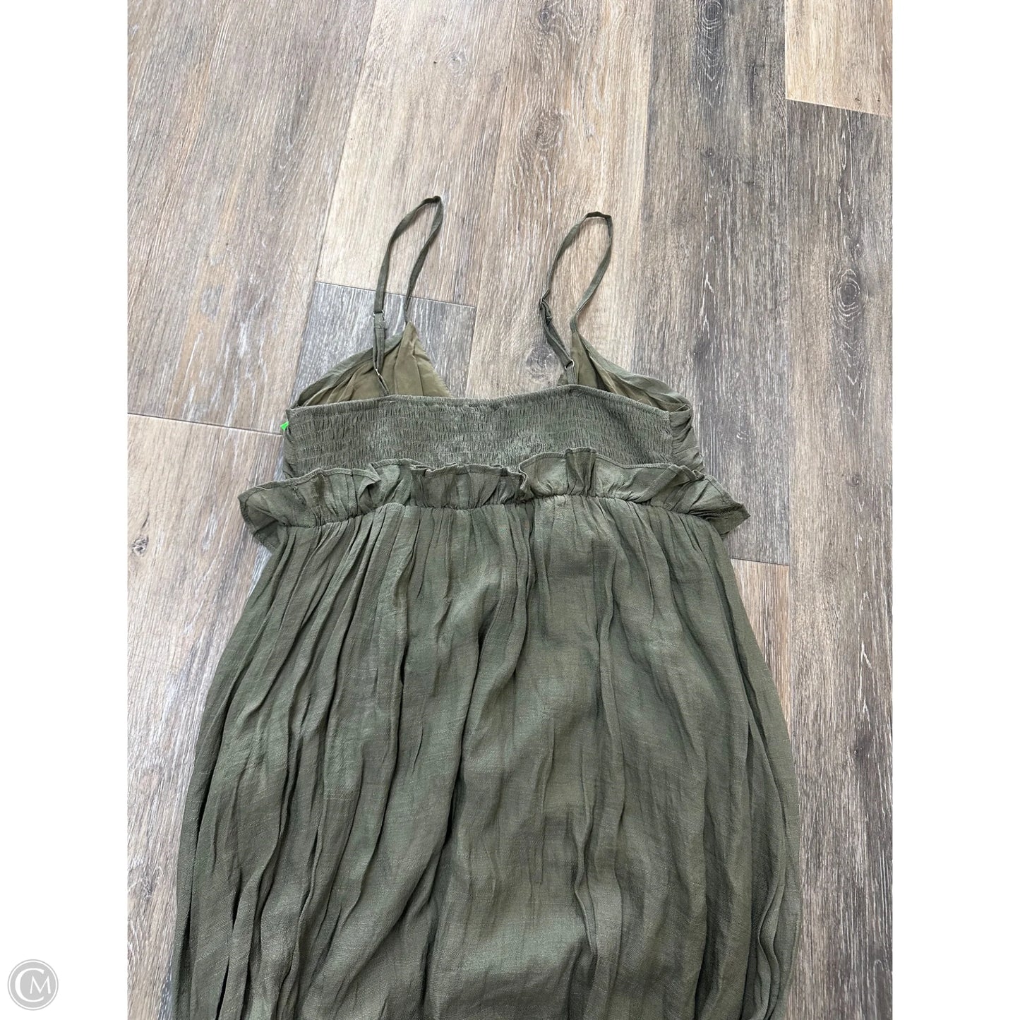 Dress Casual Maxi By Vici In Green, Size: M