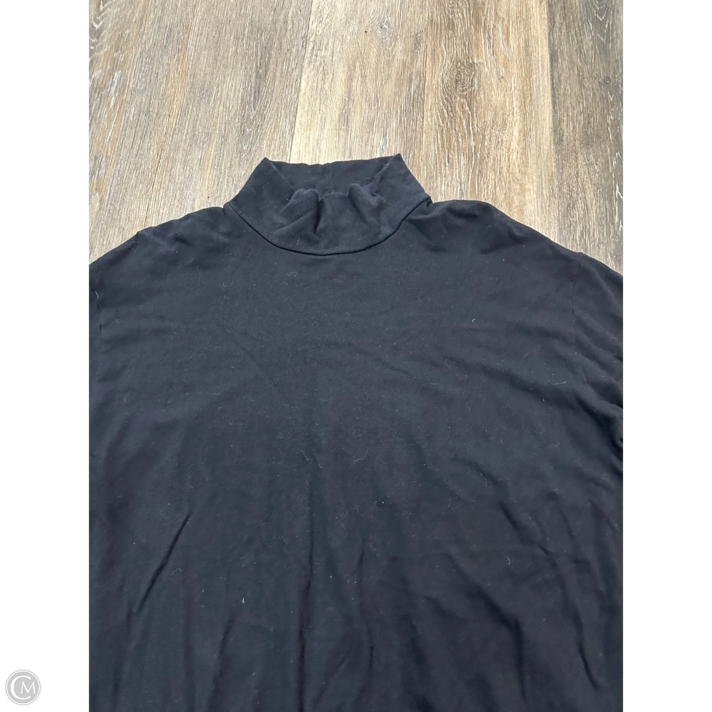 Top Long Sleeve By Sundry In Black, Size: M