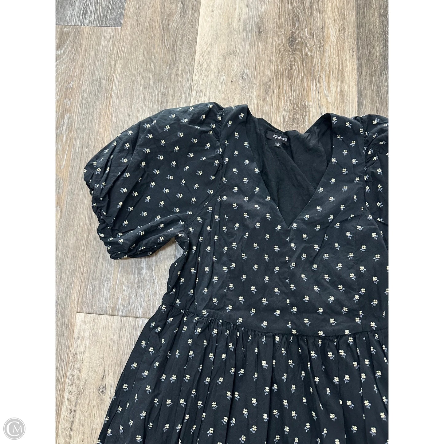 Dress Casual Short By Madewell In Floral Print, Size: M
