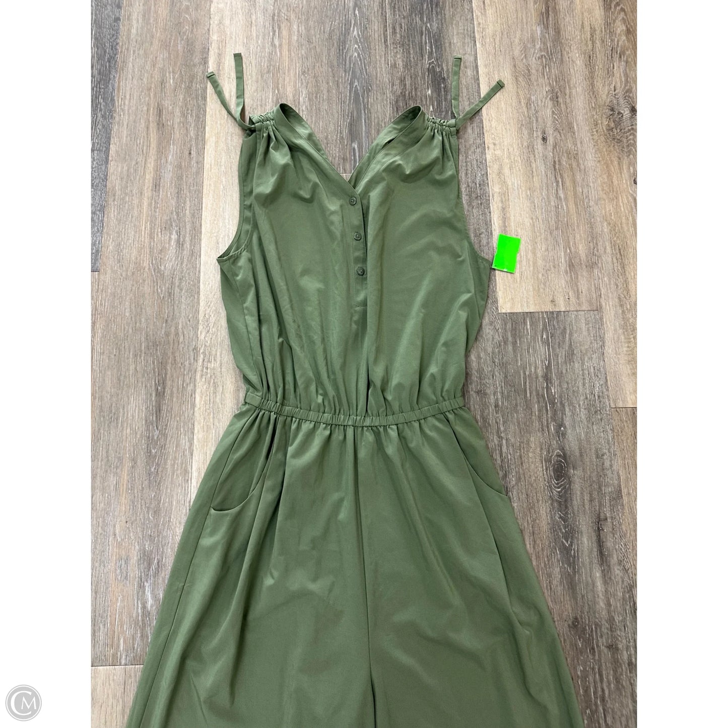 Jumpsuit By The North Face In Green, Size: M