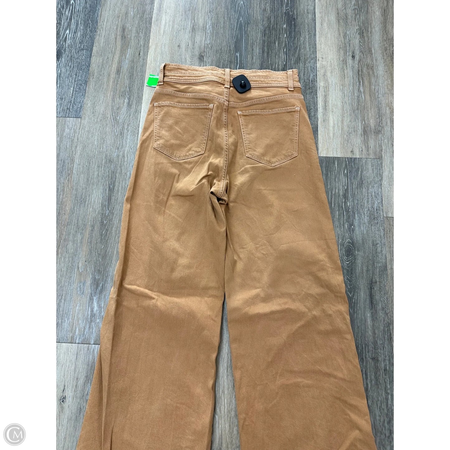 Jeans Wide Leg By Joes Jeans In Yellow Denim, Size: 6