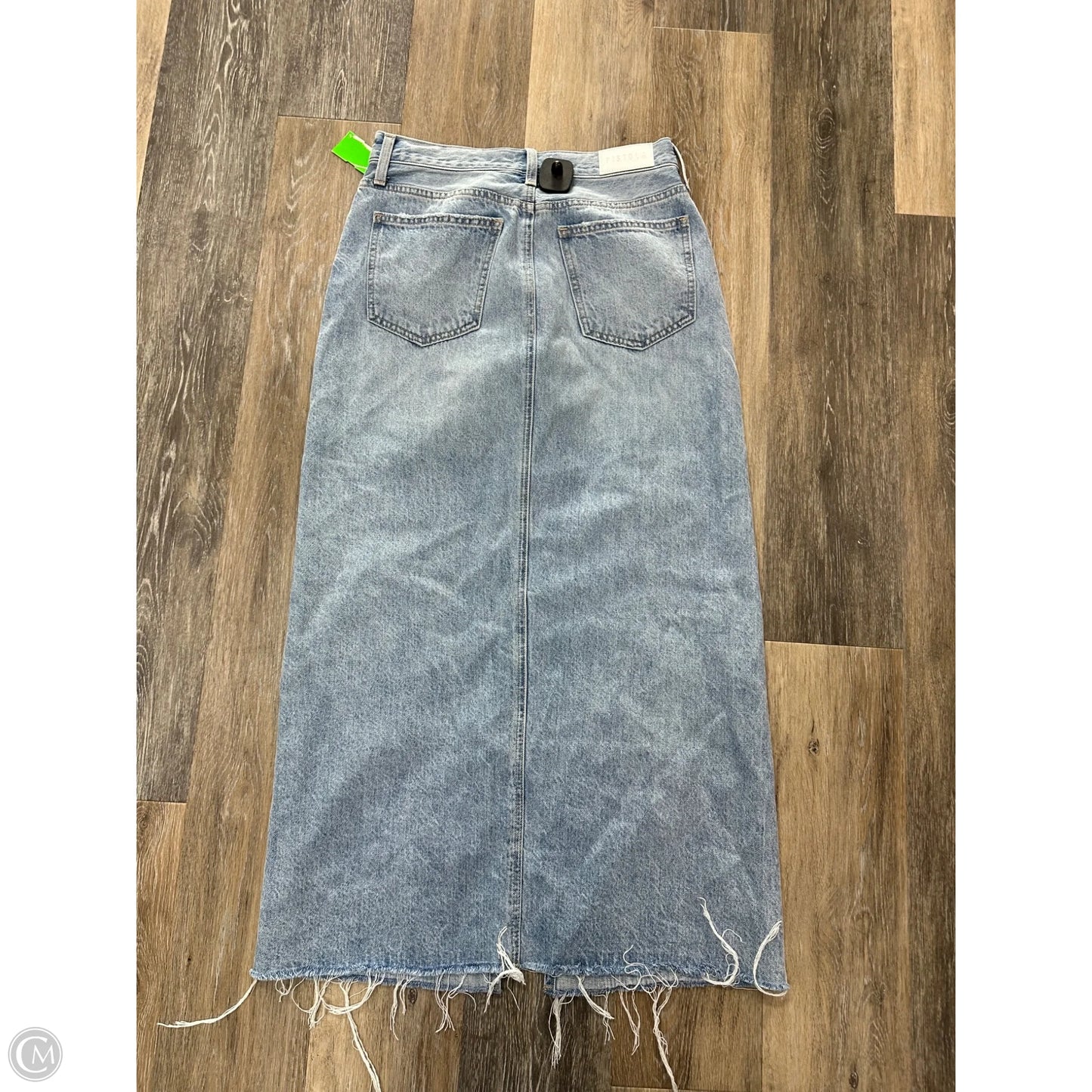 Skirt Maxi By Pistola In Blue Denim, Size: 6