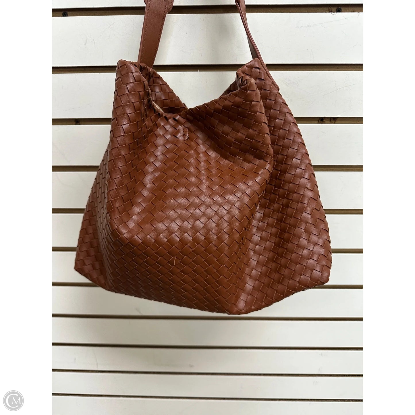Tote By Clothes Mentor, Size: Large