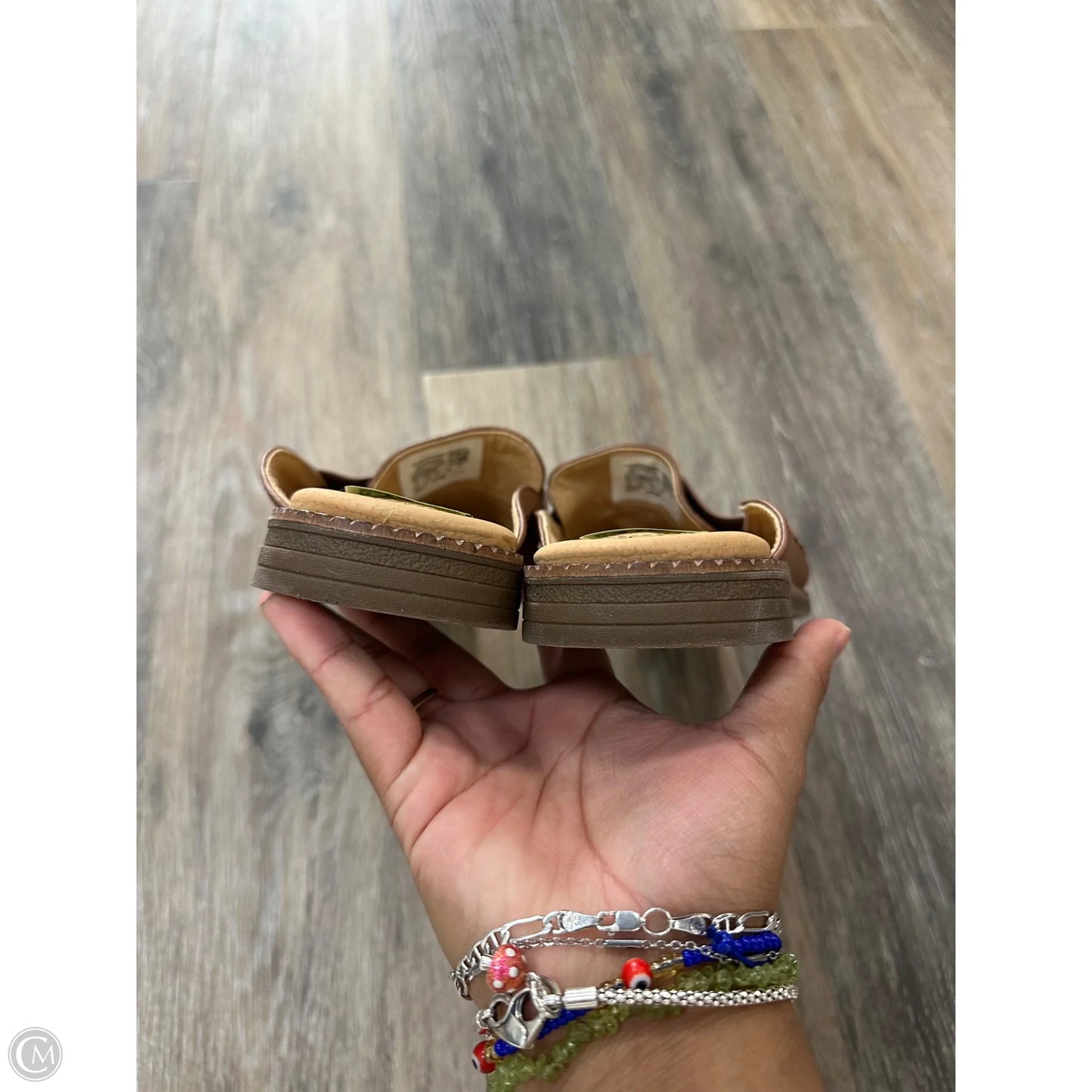 Shoes Flats By Sperry In Tan, Size: 9