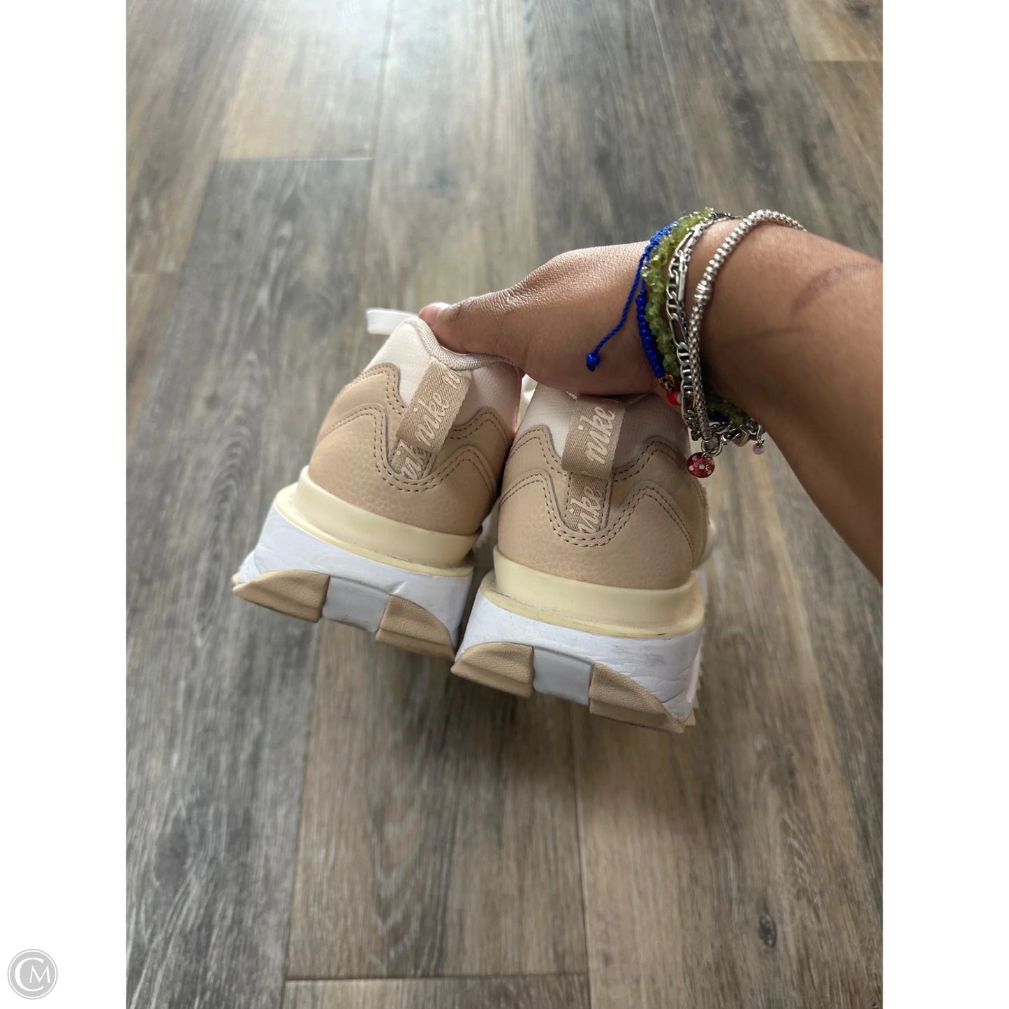 Shoes Athletic By Nike In Pink, Size: 9