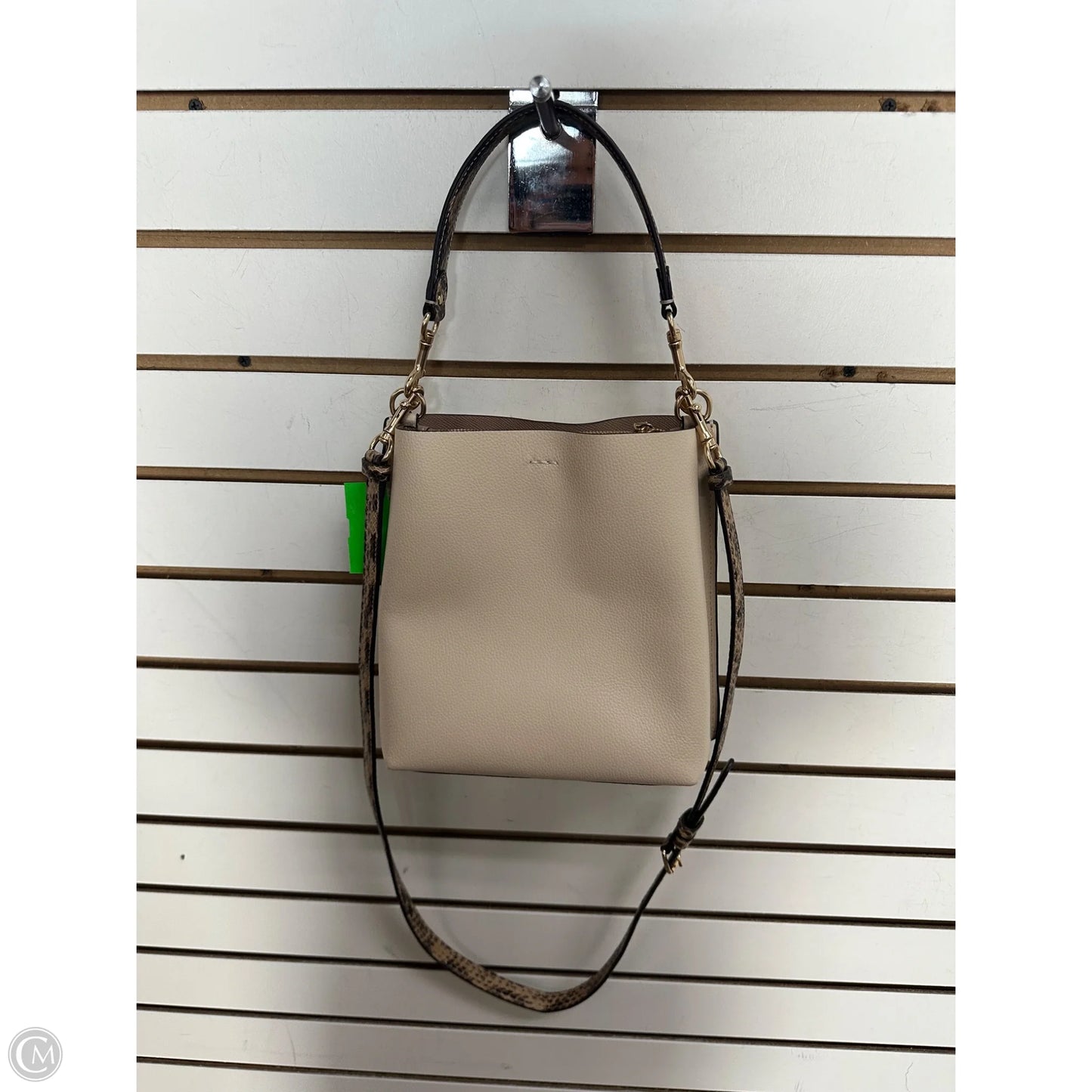 Handbag Designer By Coach, Size: Medium