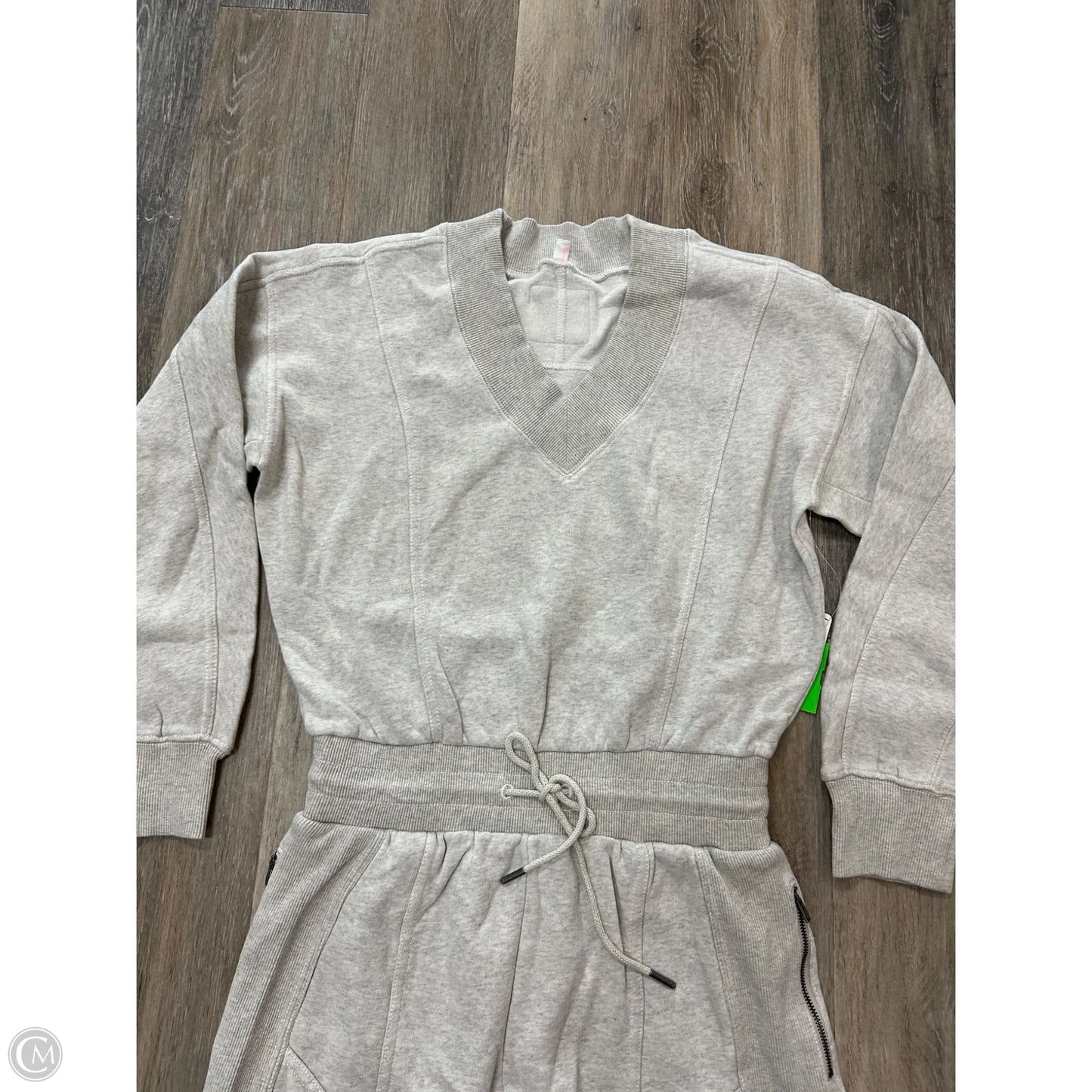 Romper By Free People In Grey, Size: Xs