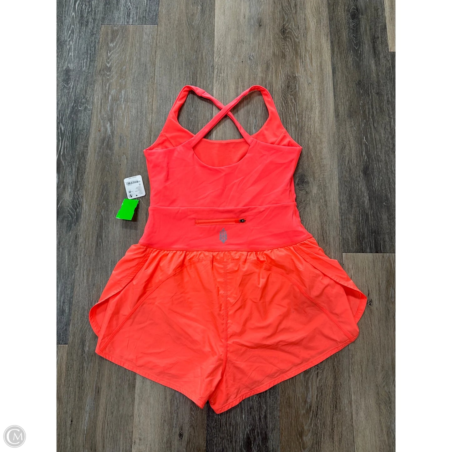 Athletic Dress By Free People In Orange, Size: M