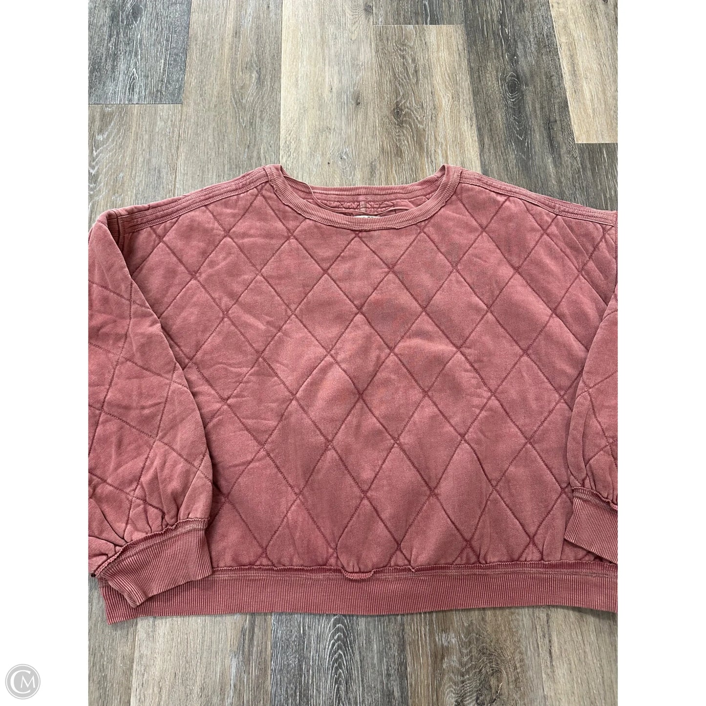 Sweatshirt Crewneck By We The Free In Red, Size: Xl