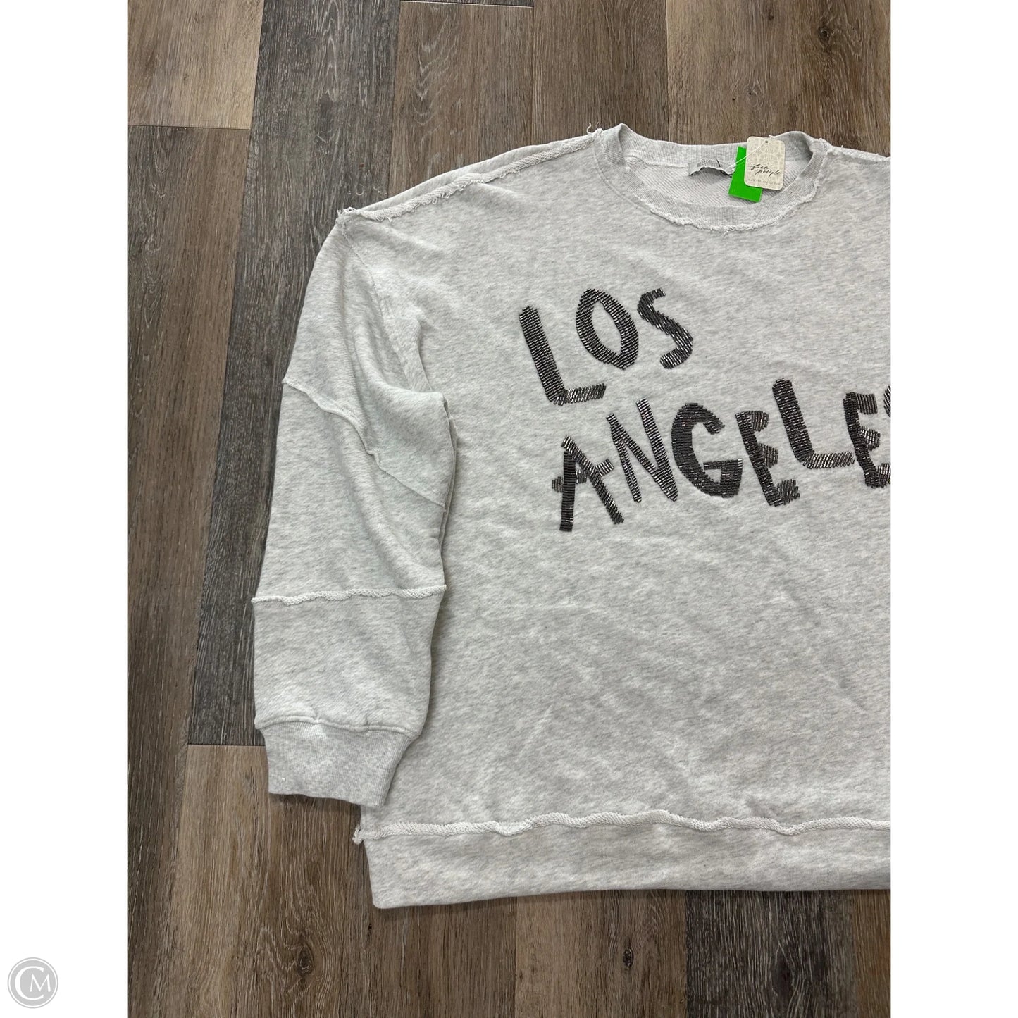 Sweatshirt Crewneck By Ragabond In Grey, Size: Xl