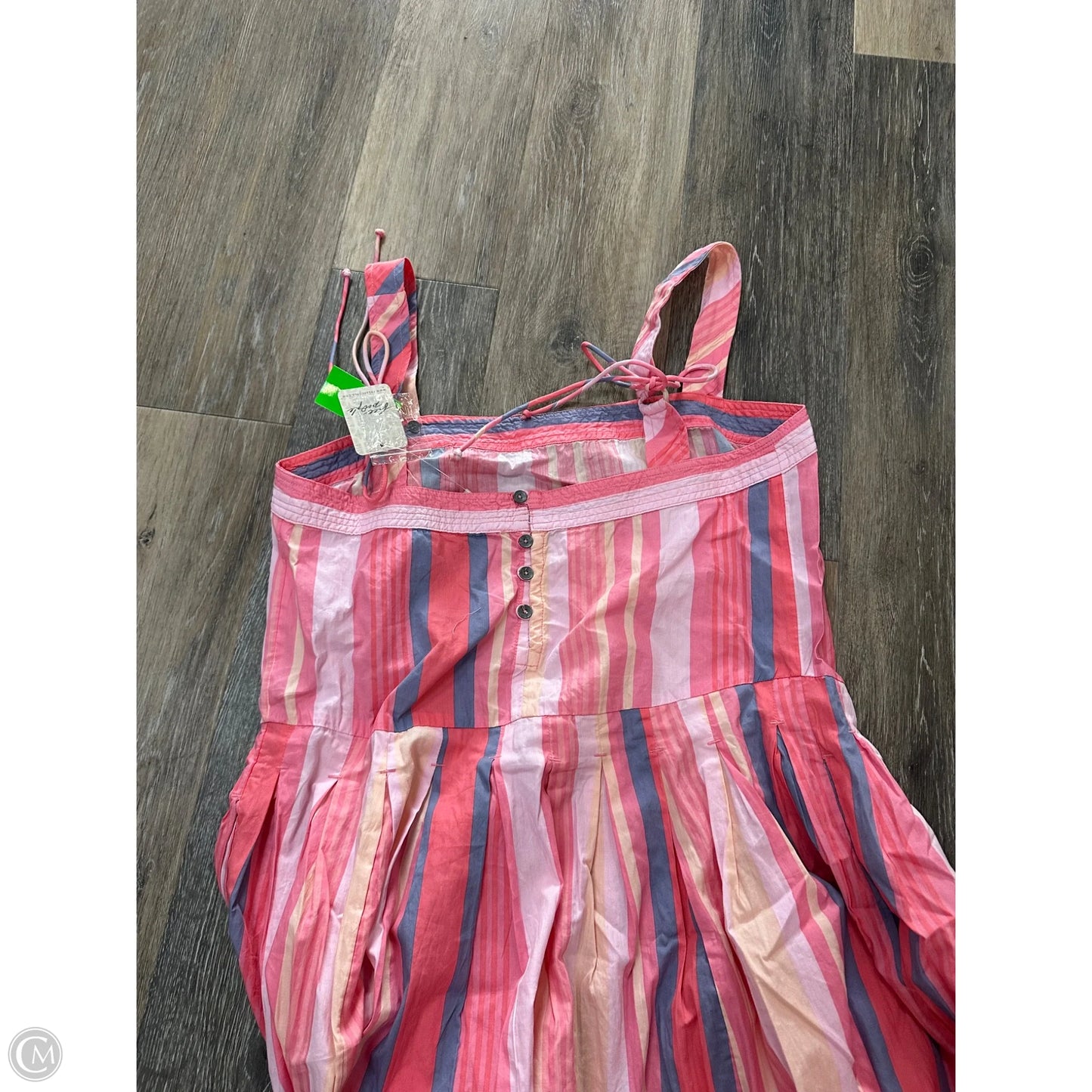Dress Casual Maxi By Free People In Striped Pattern, Size: M