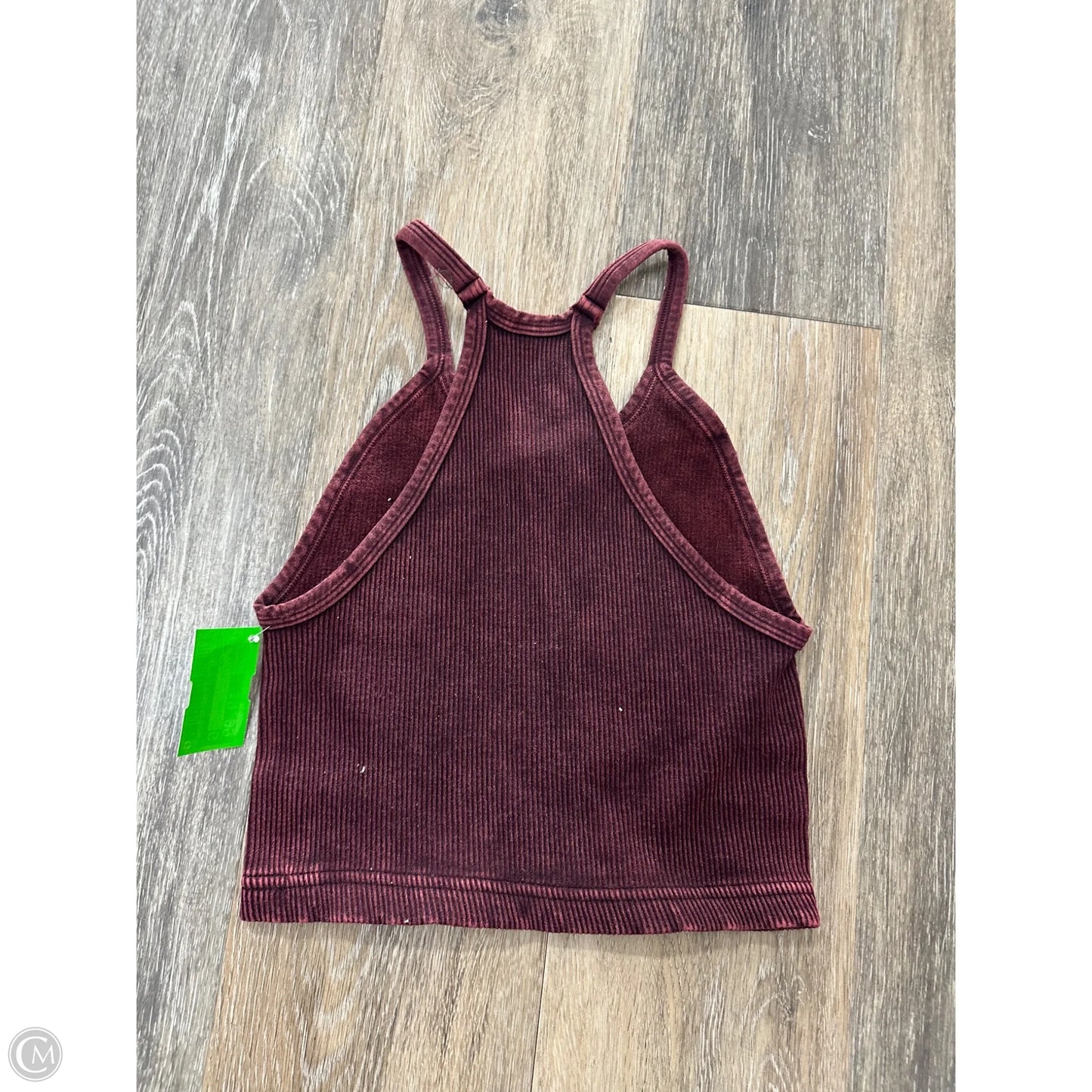 Tank Top By Free People In Red, Size: Xs