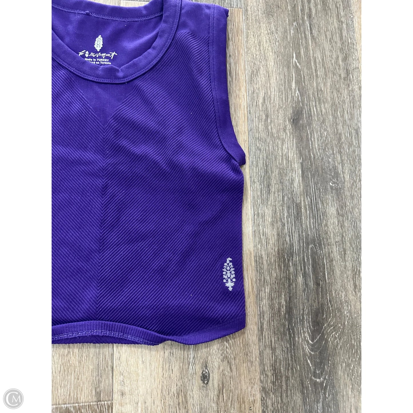 Tank Top By Free People In Purple, Size: M