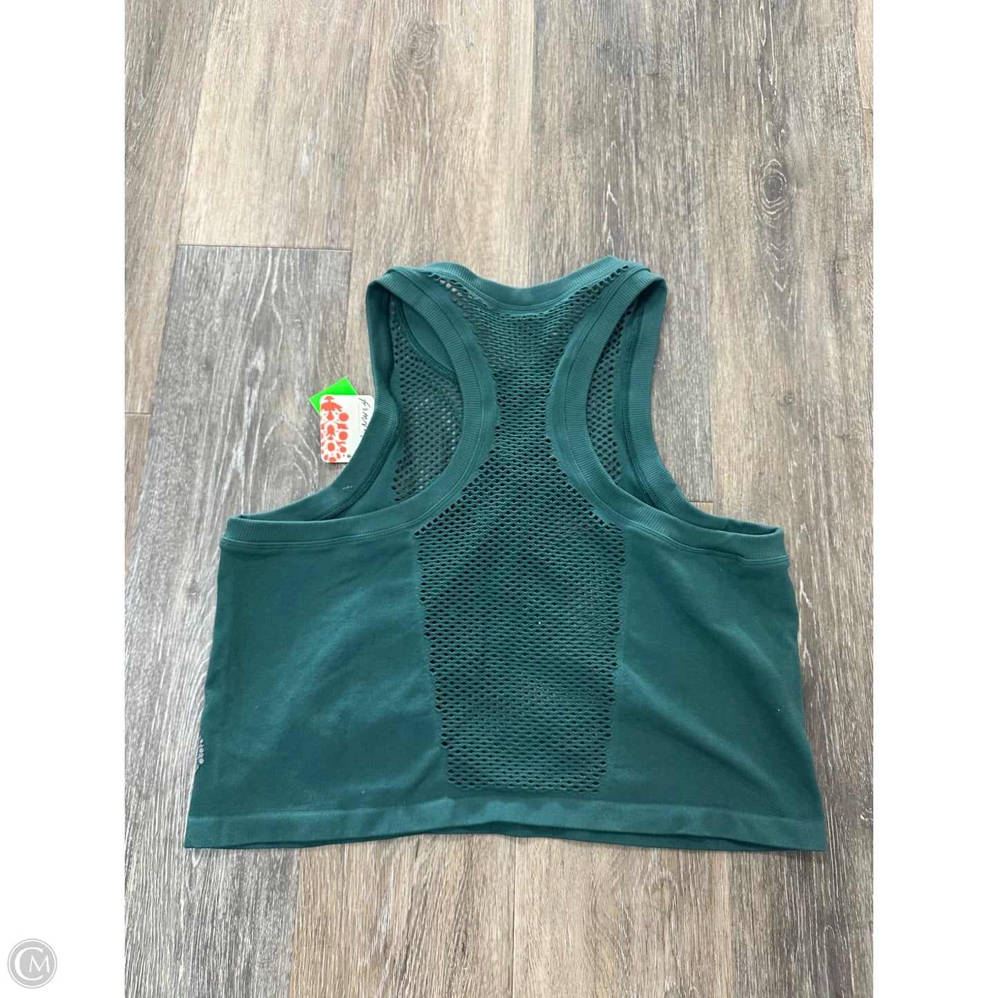 Athletic Tank Top By Free People In Green, Size: M
