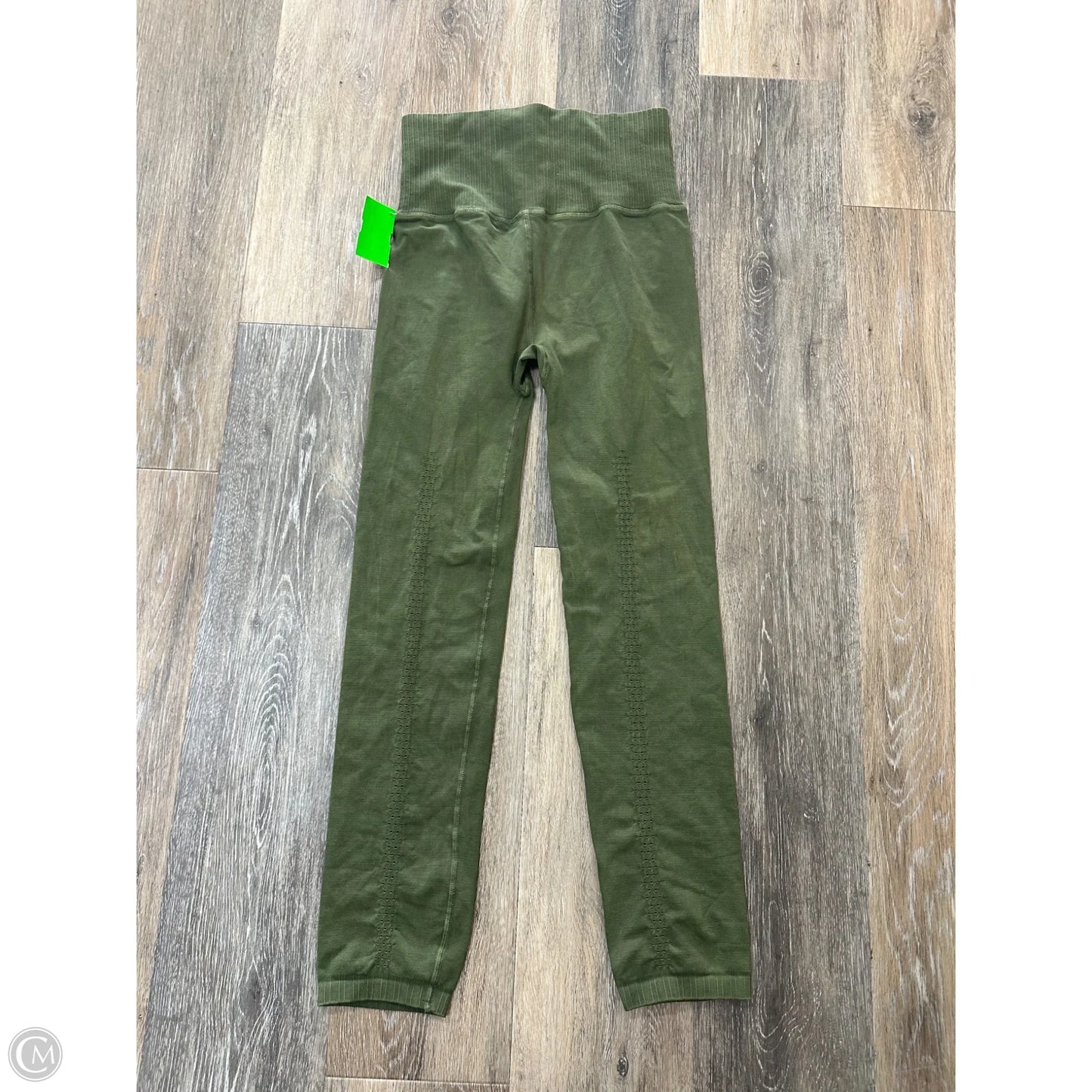 Athletic Leggings By Free People In Green, Size: M