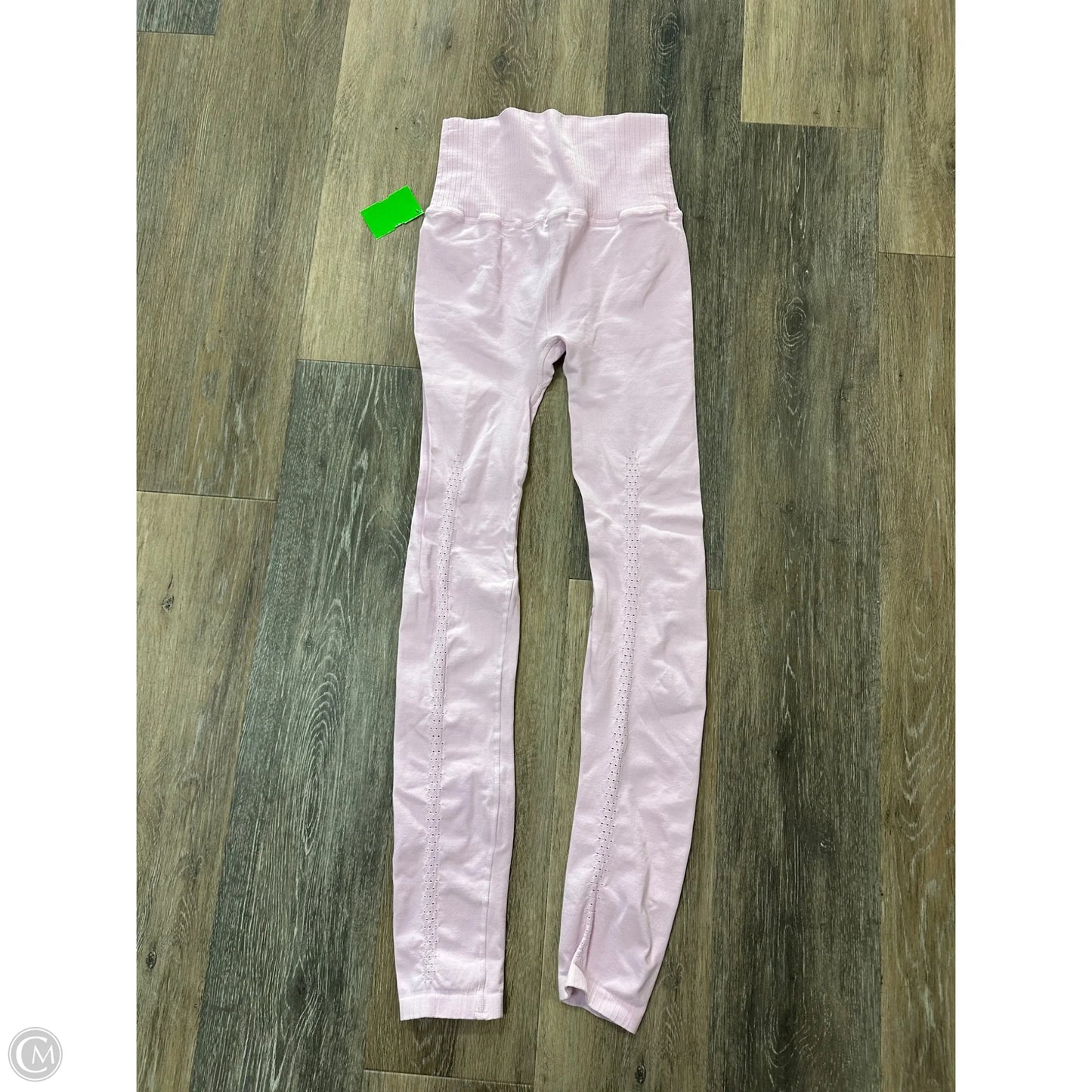 Athletic Leggings By Free People In Pink, Size: Xs